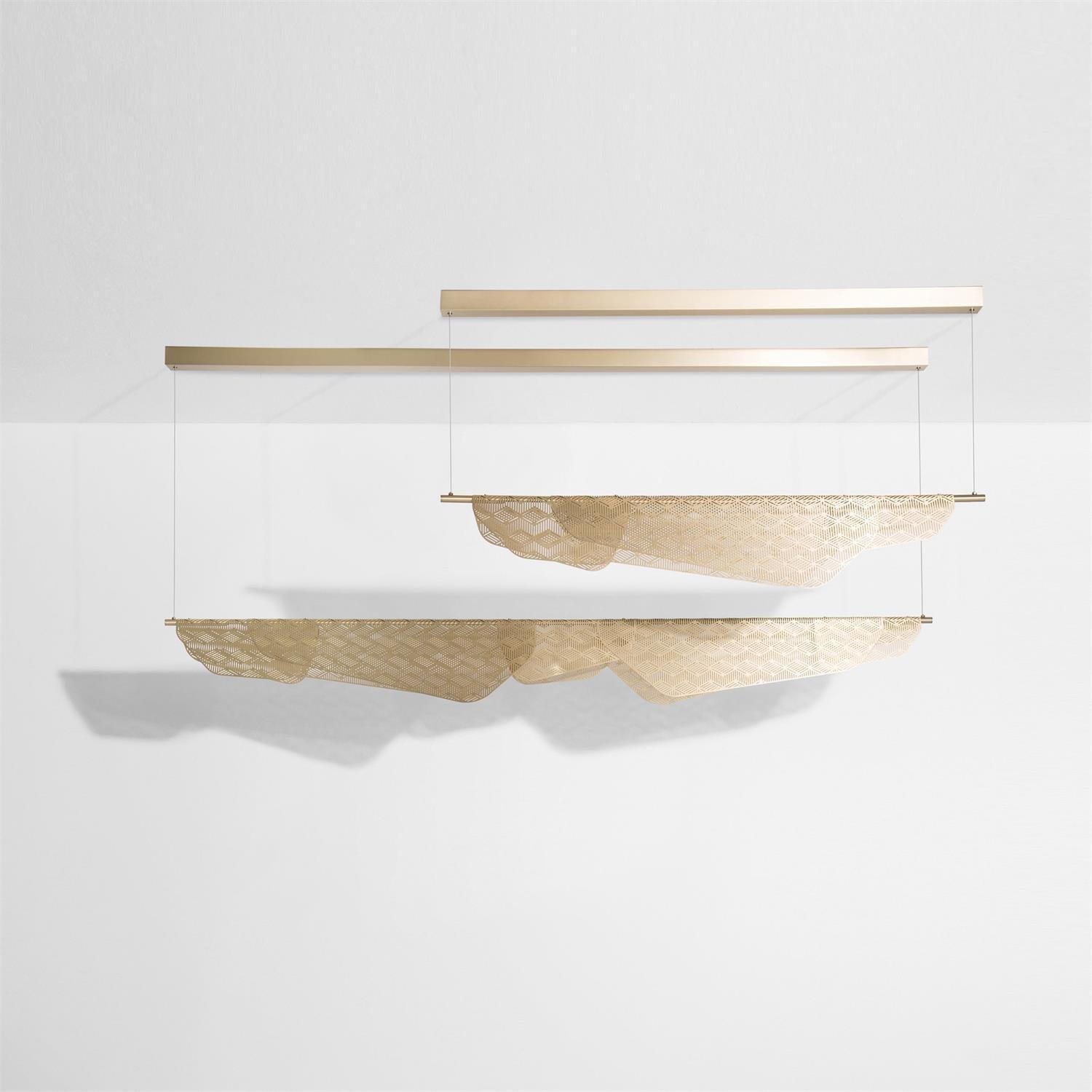 Aella Postmodern Luxury Art Pendant Light-Neutral Decor