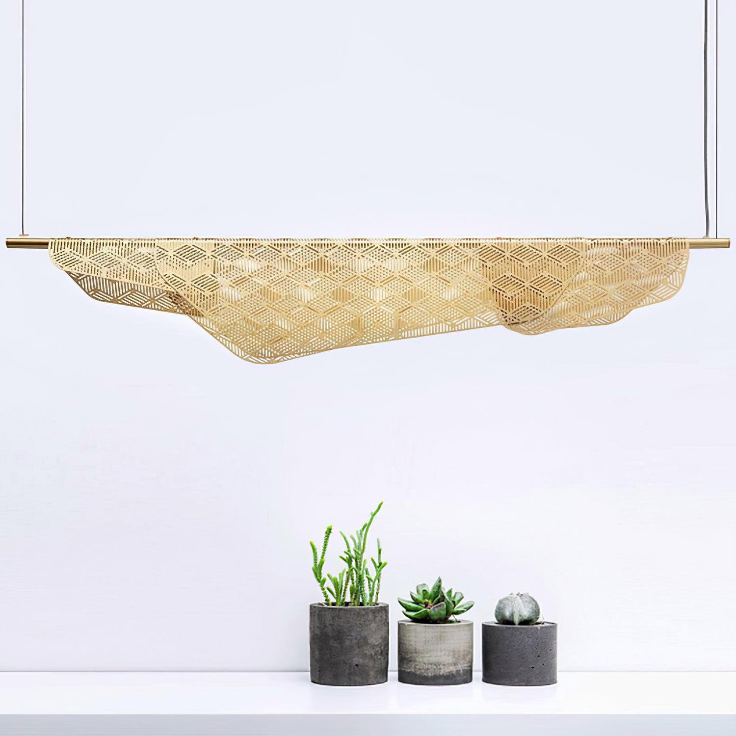 Aella Postmodern Luxury Art Pendant Light-Neutral Decor
