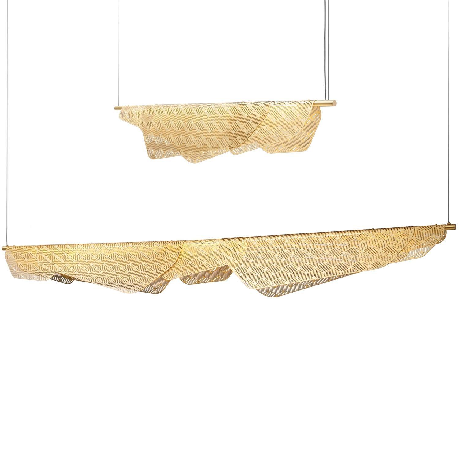 Aella Postmodern Luxury Art Pendant Light-Neutral Decor