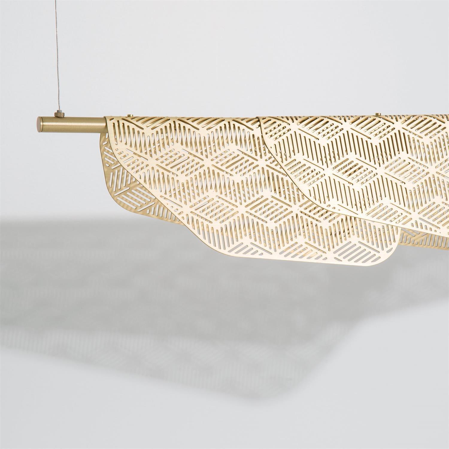 Aella Postmodern Luxury Art Pendant Light-Neutral Decor