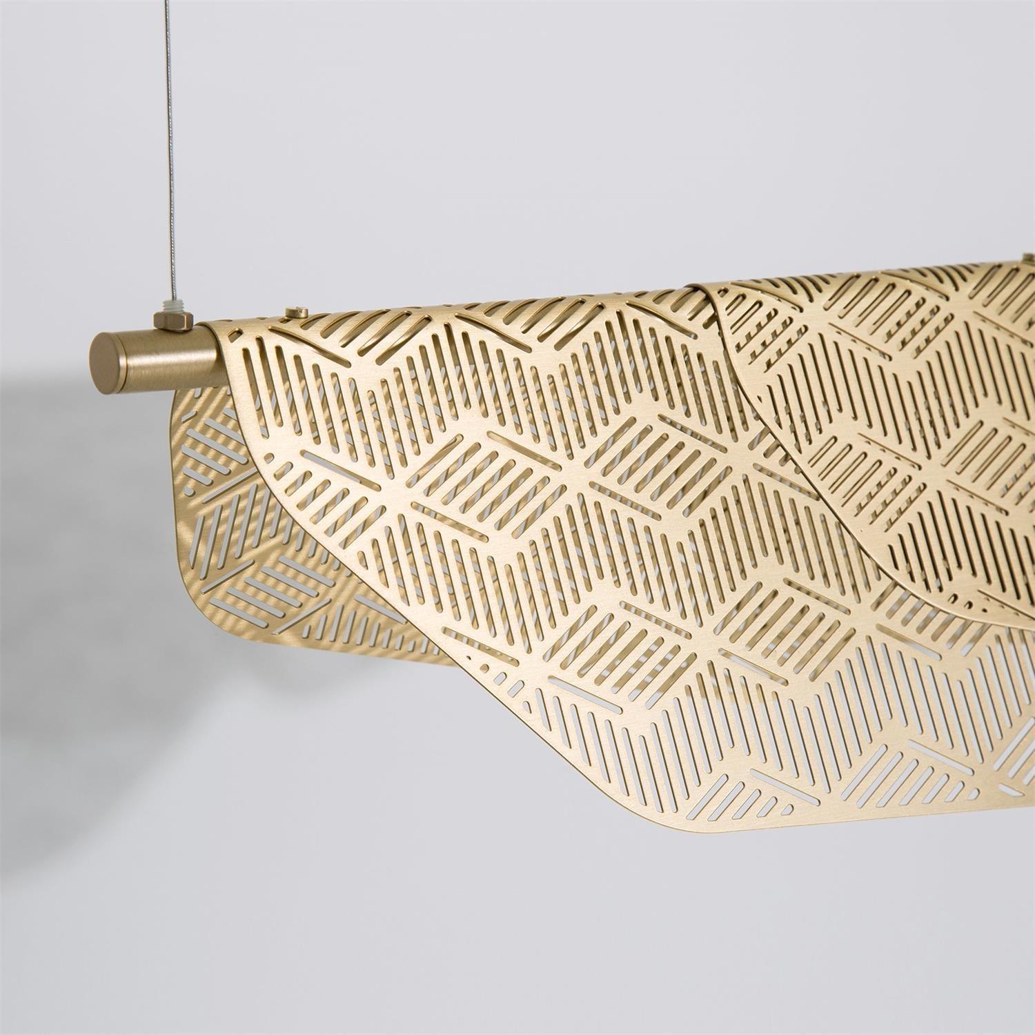 Aella Postmodern Luxury Art Pendant Light-Neutral Decor