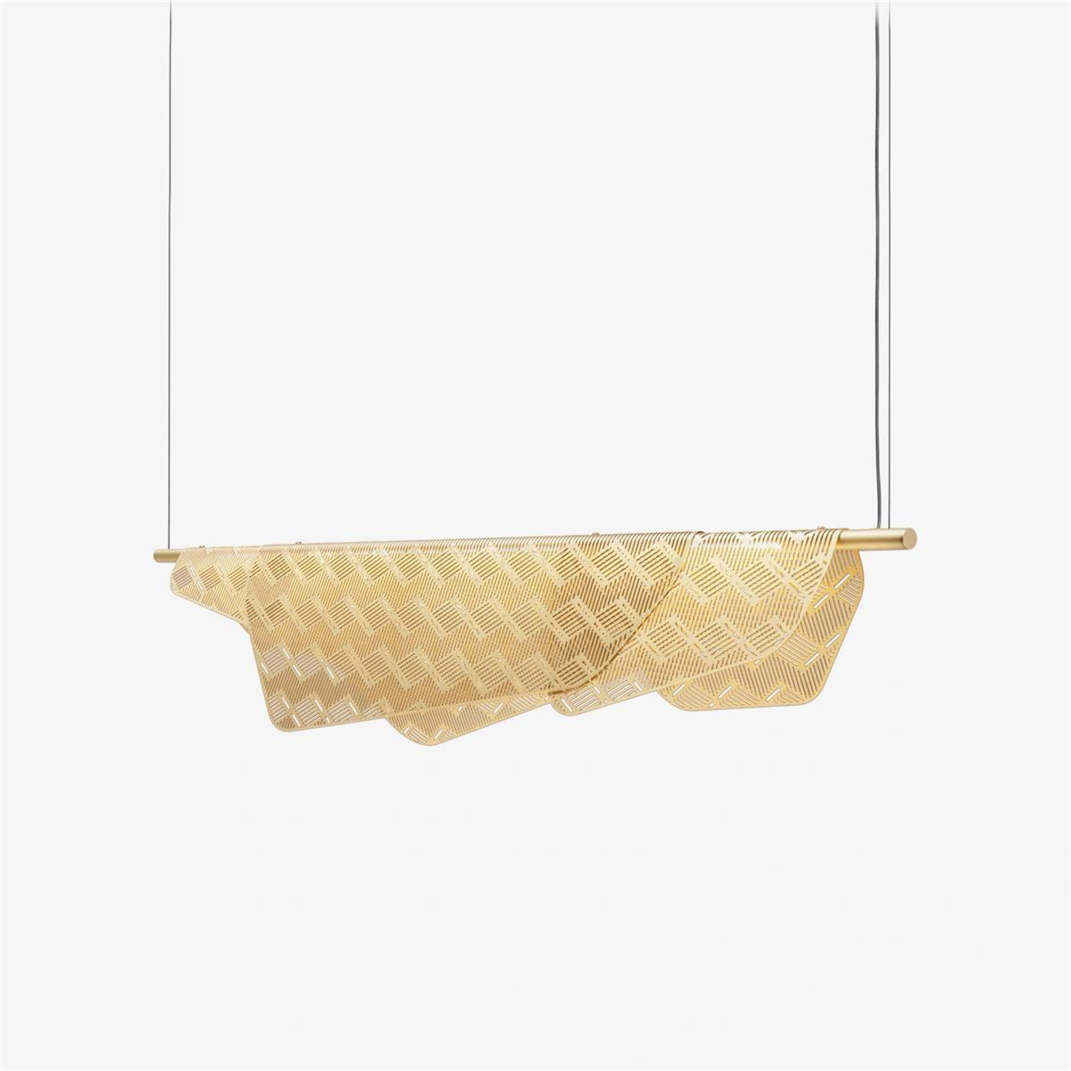Aella Postmodern Luxury Art Pendant Light-Neutral Decor