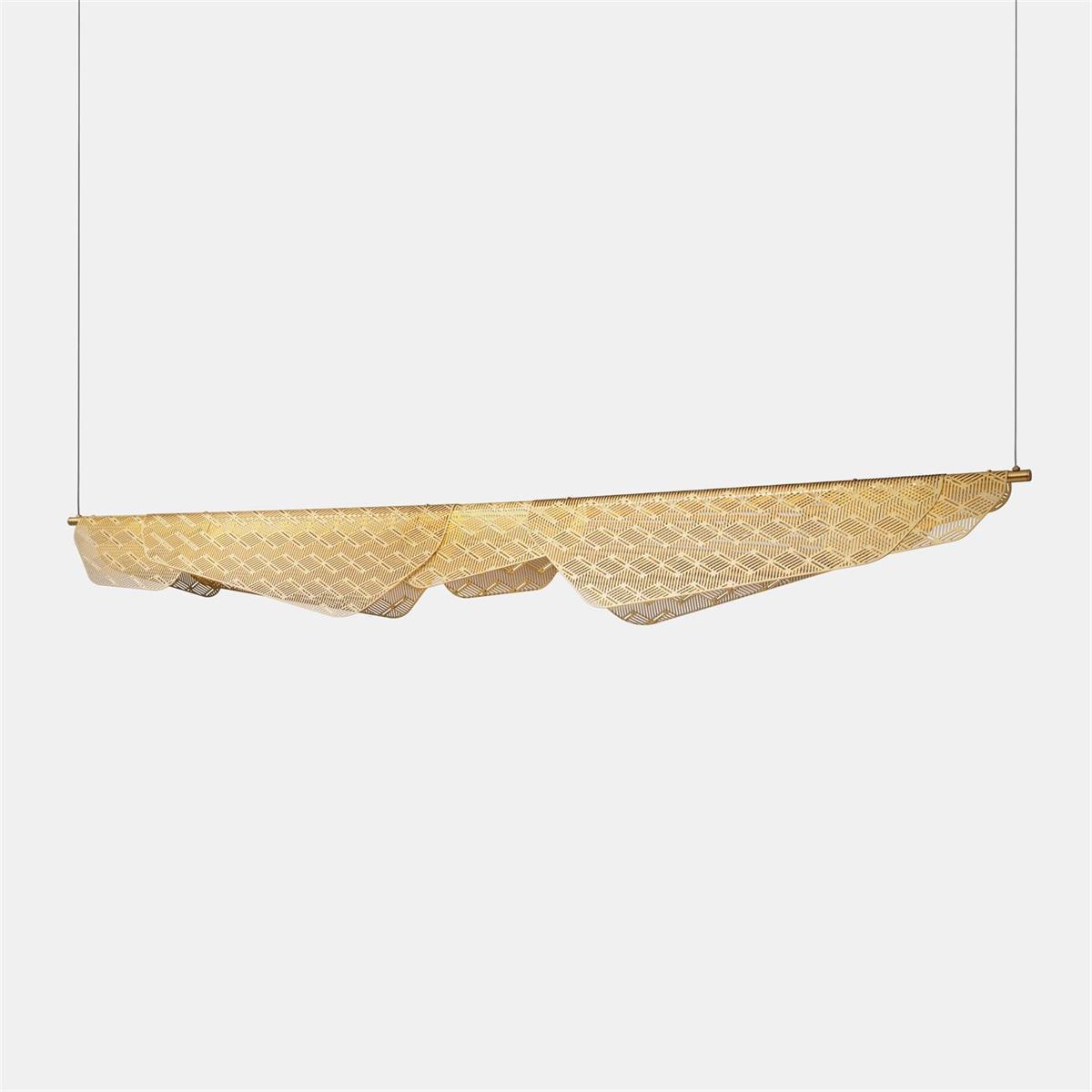 Aella Postmodern Luxury Art Pendant Light-Neutral Decor