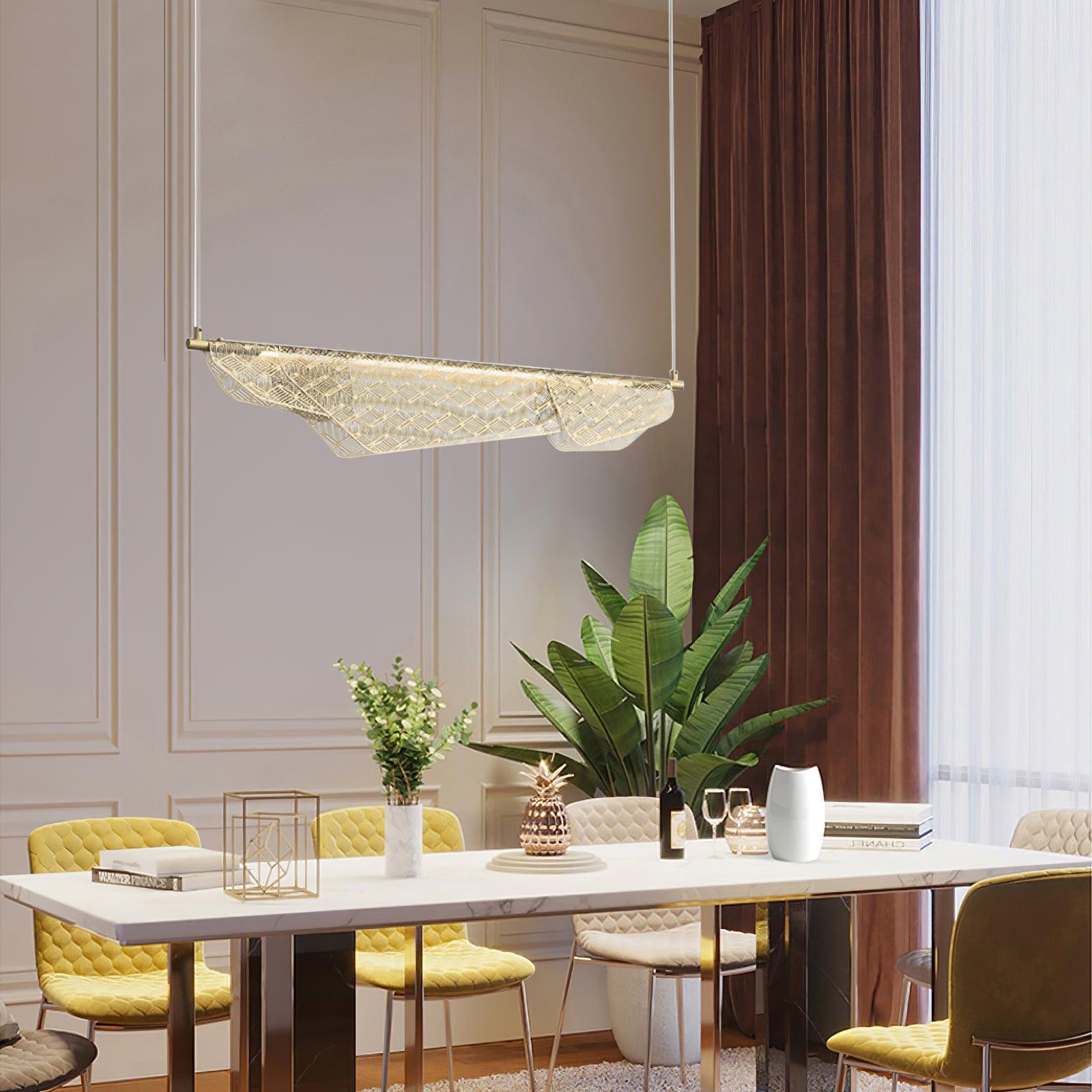 Aella Postmodern Luxury Art Pendant Light-Neutral Decor