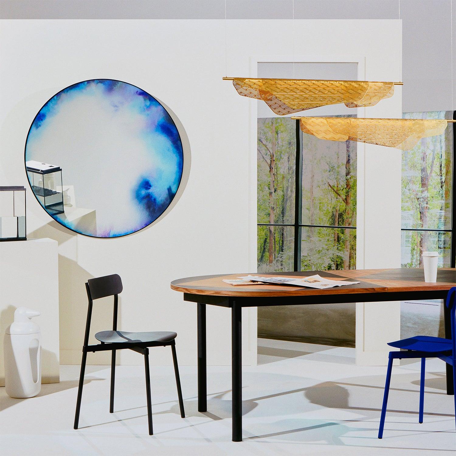 Aella Postmodern Luxury Art Pendant Light-Neutral Decor