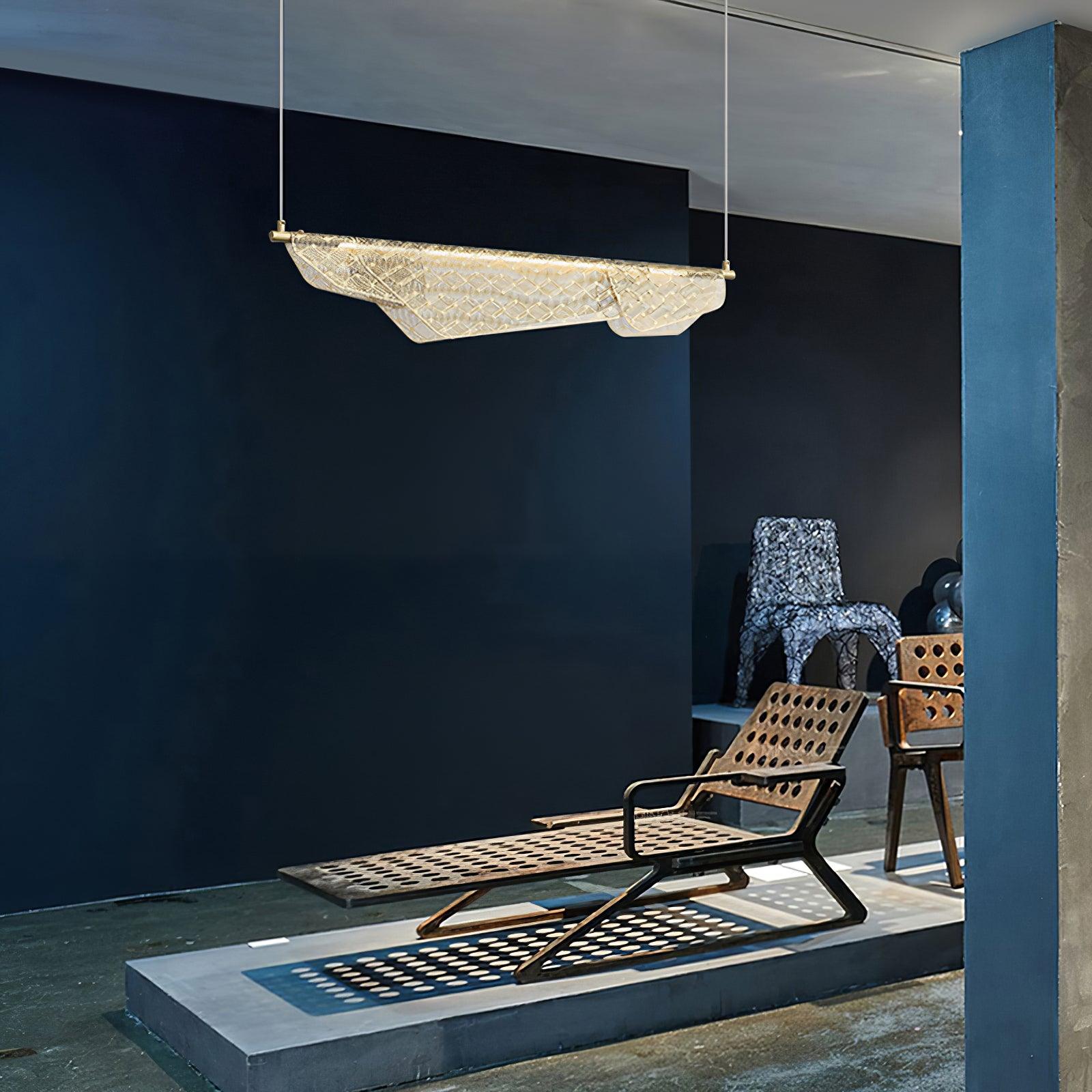 Aella Postmodern Luxury Art Pendant Light-Neutral Decor