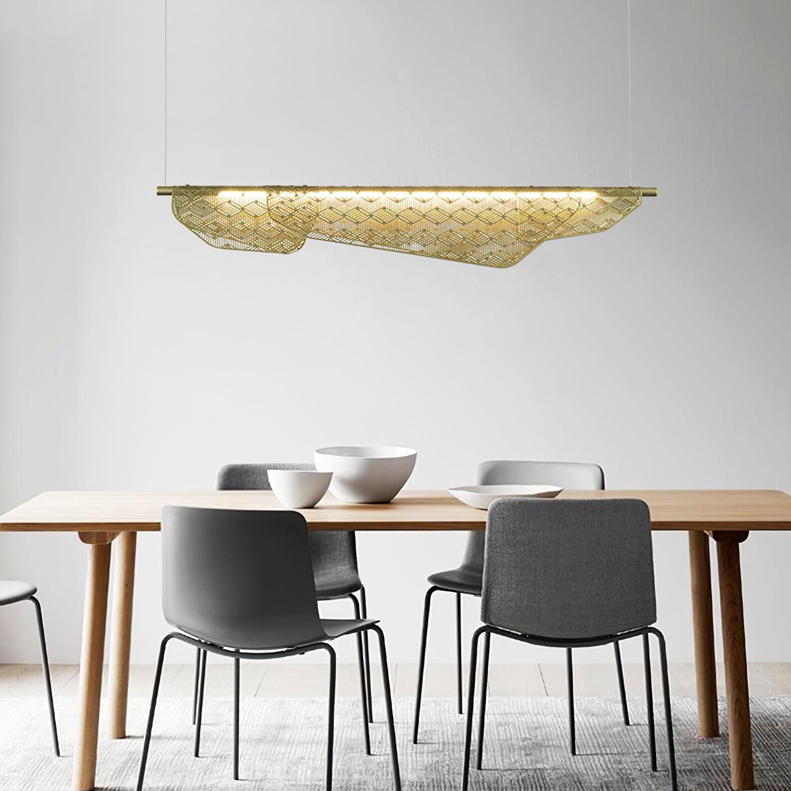 Aella Postmodern Luxury Art Pendant Light-Neutral Decor