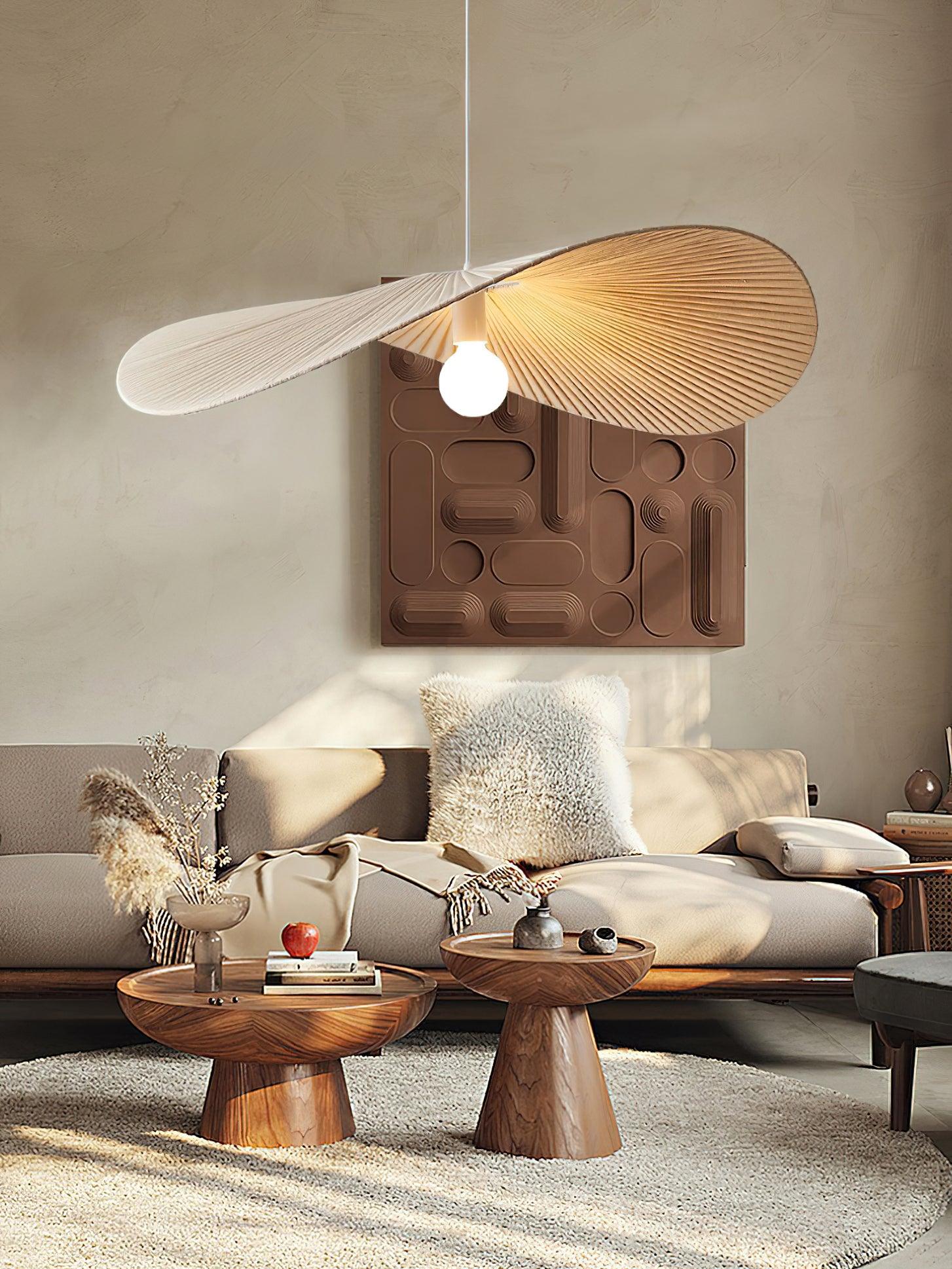 Cedrin Pendant Lamp Wave Natural-Neutral Decor