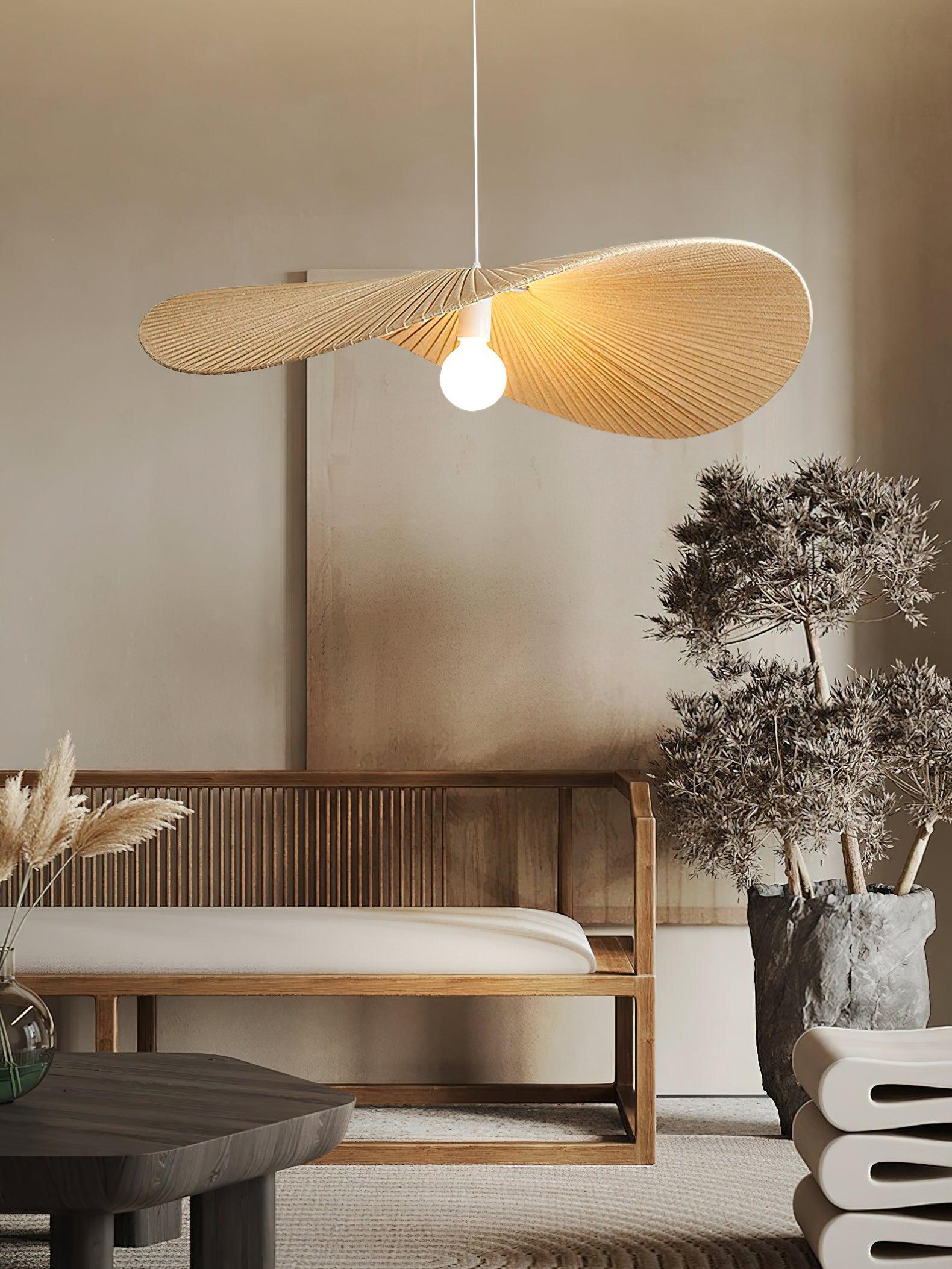 Cedrin Pendant Lamp Wave Natural-Neutral Decor