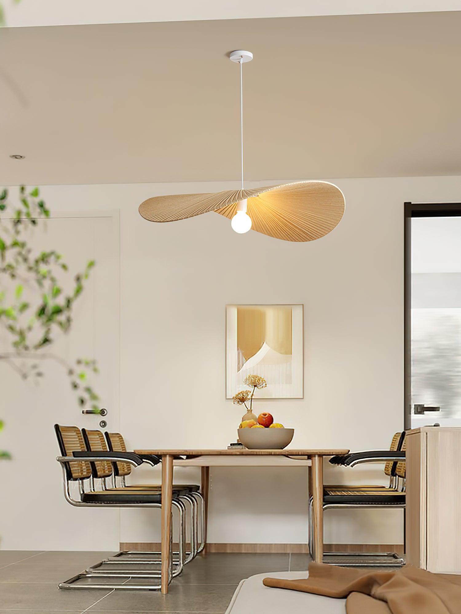 Cedrin Pendant Lamp Wave Natural-Neutral Decor