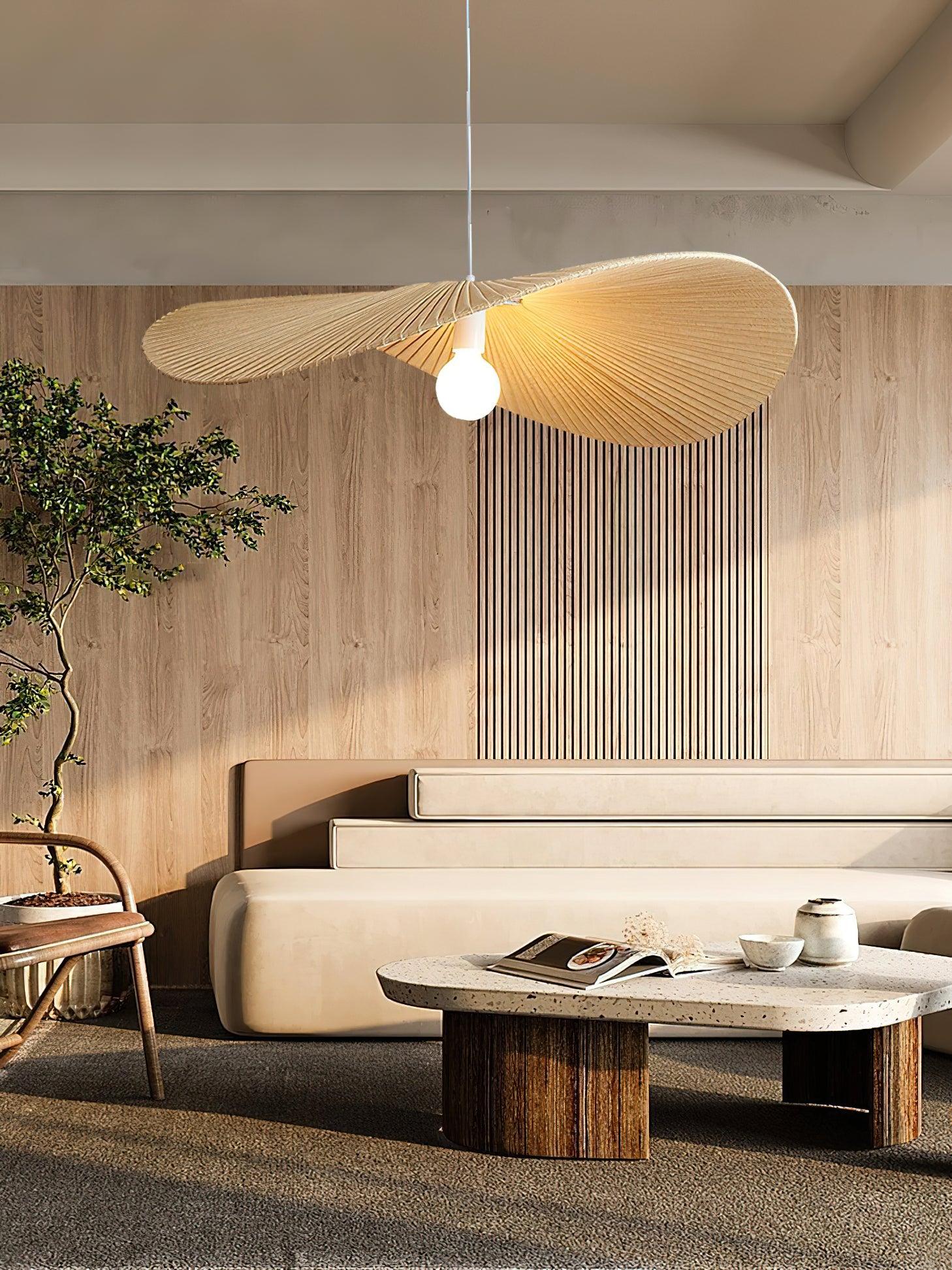 Cedrin Pendant Lamp Wave Natural-Neutral Decor