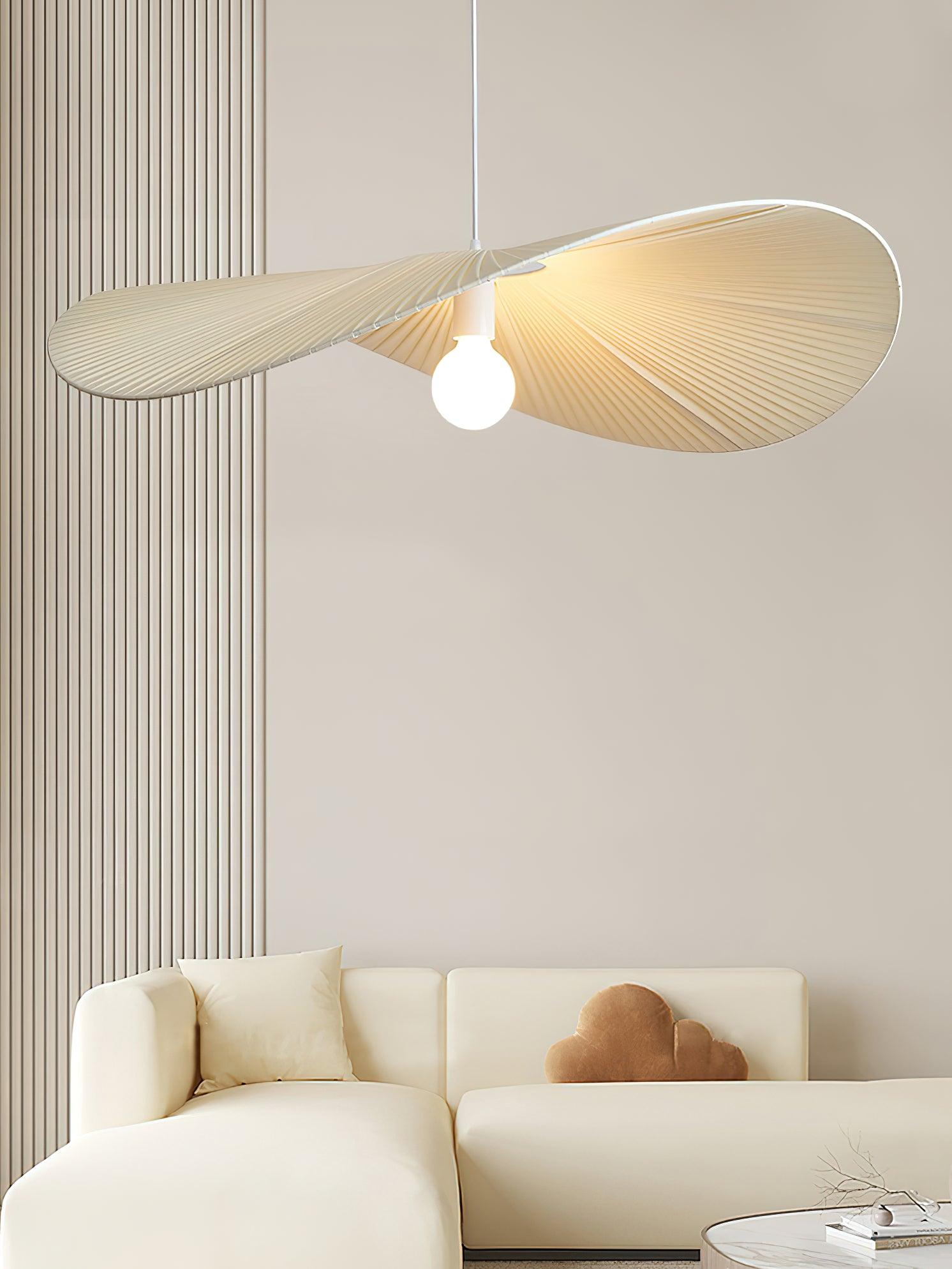 Cedrin Pendant Lamp Wave Natural-Neutral Decor