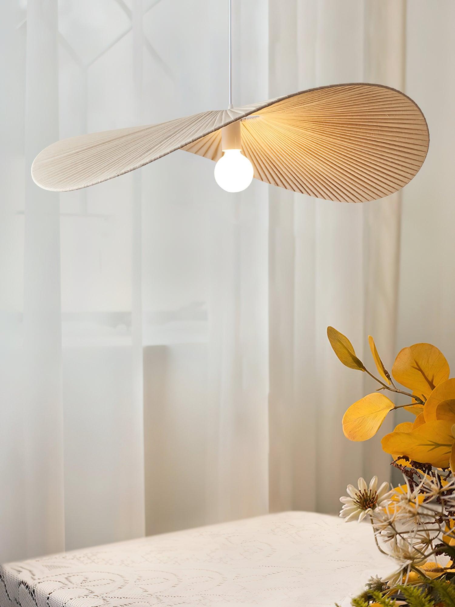 Cedrin Pendant Lamp Wave Natural-Neutral Decor
