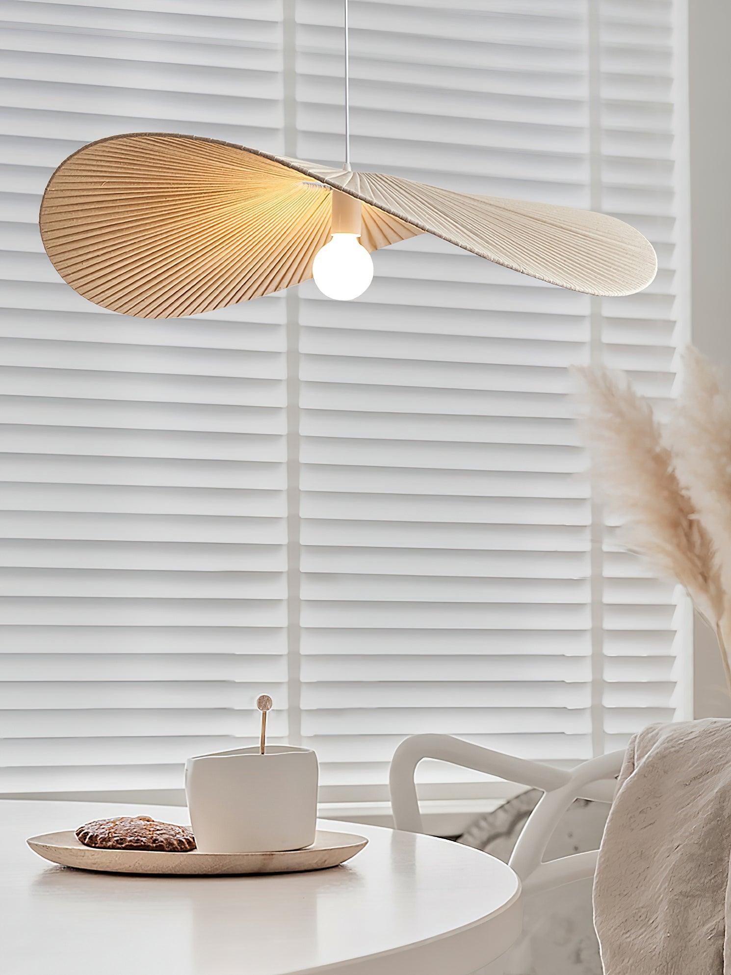 Cedrin Pendant Lamp Wave Natural-Neutral Decor