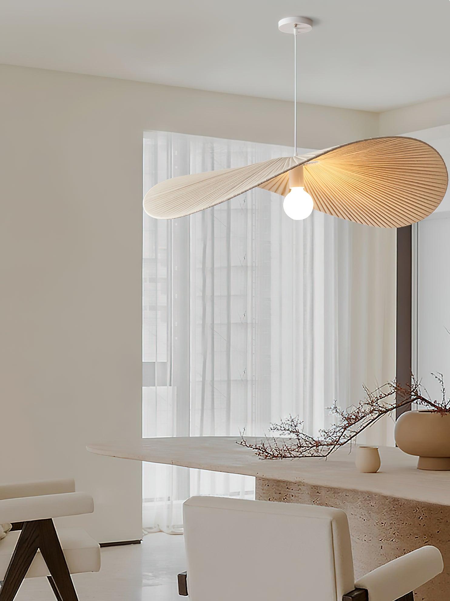 Cedrin Pendant Lamp Wave Natural-Neutral Decor