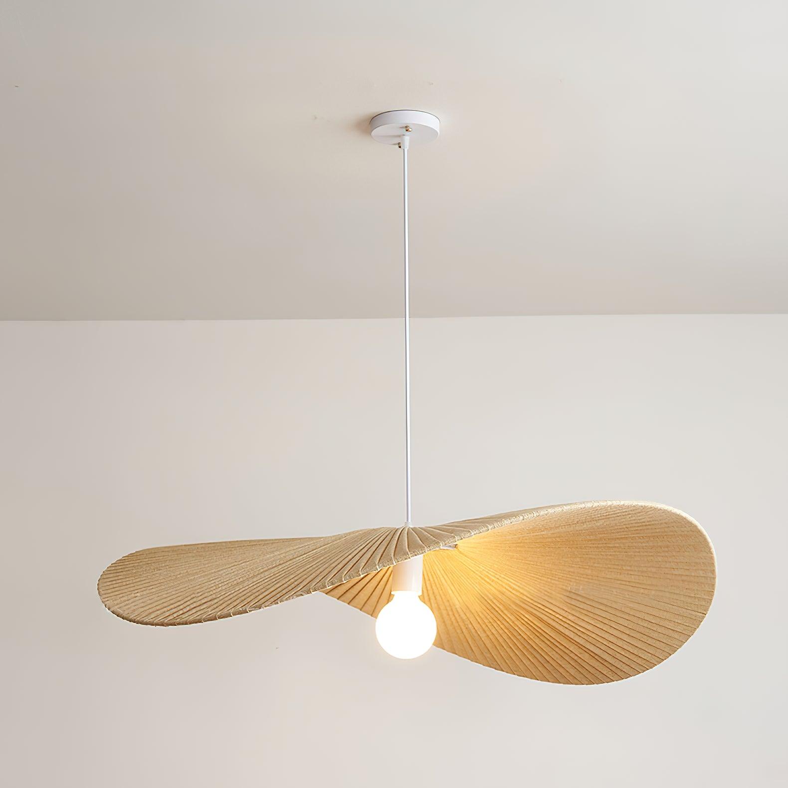 Cedrin Pendant Lamp Wave Natural-Neutral Decor