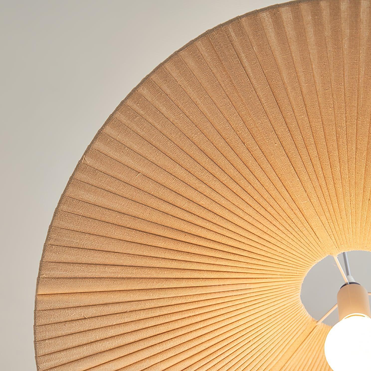 Cedrin Pendant Lamp Wave Natural-Neutral Decor