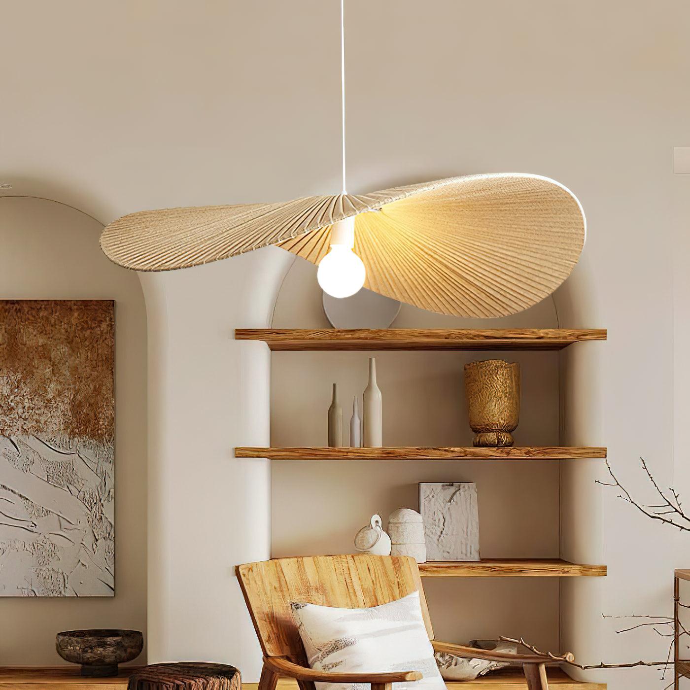 Cedrin Pendant Lamp Wave Natural-Neutral Decor