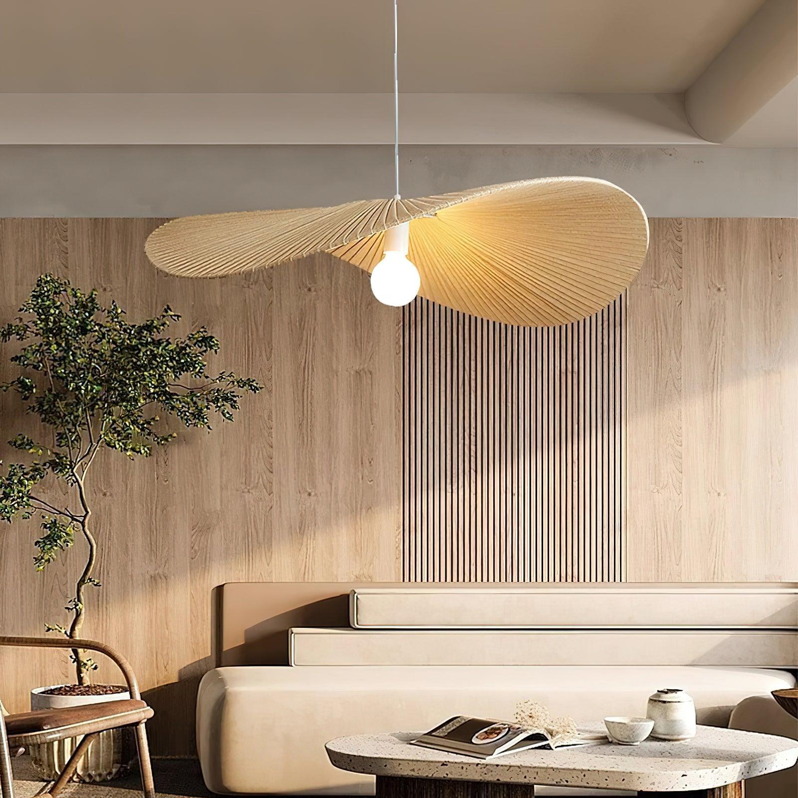 Cedrin Pendant Lamp Wave Natural-Neutral Decor