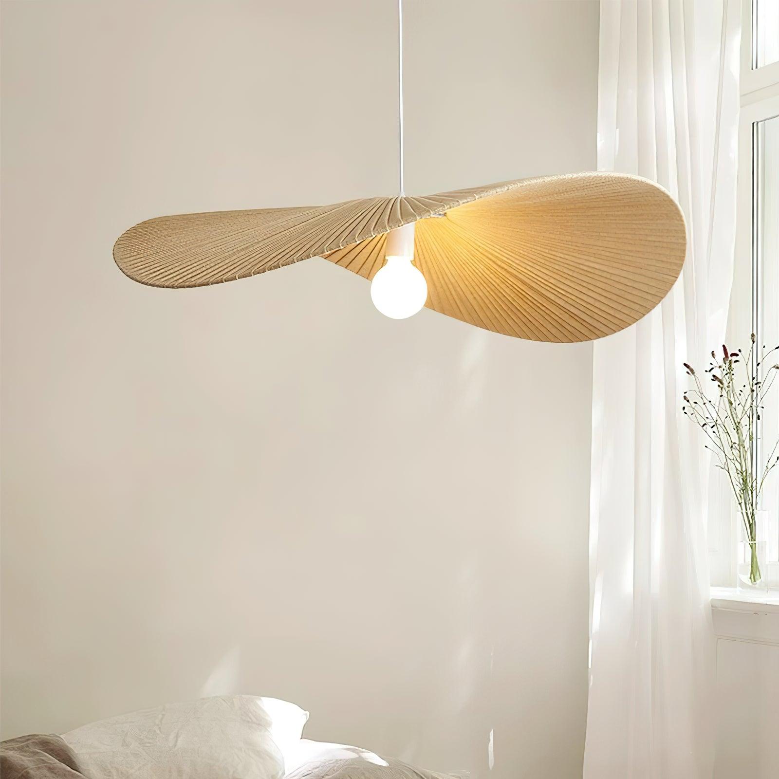 Cedrin Pendant Lamp Wave Natural-Neutral Decor