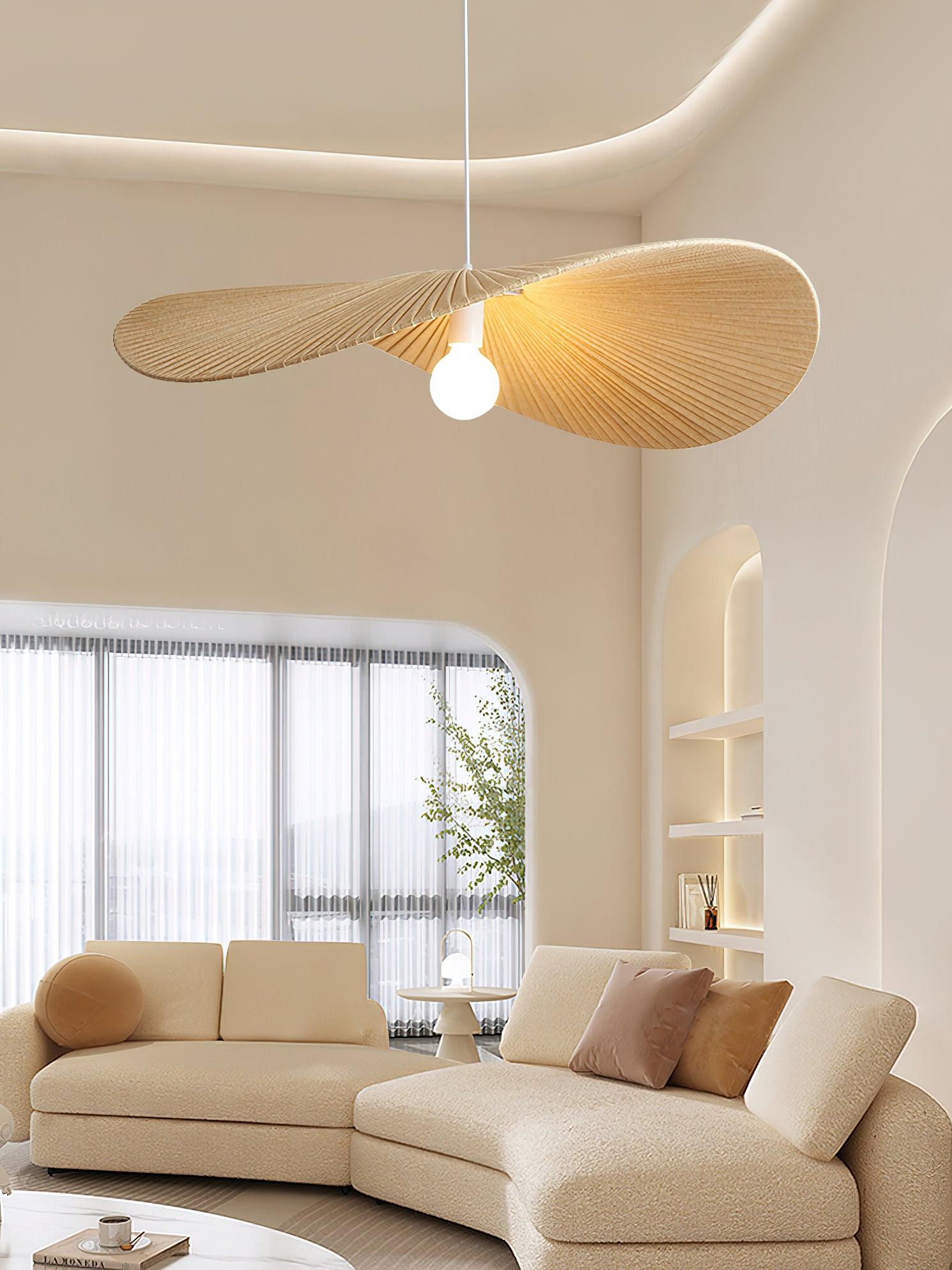 Cedrin Pendant Lamp Wave Natural-Neutral Decor