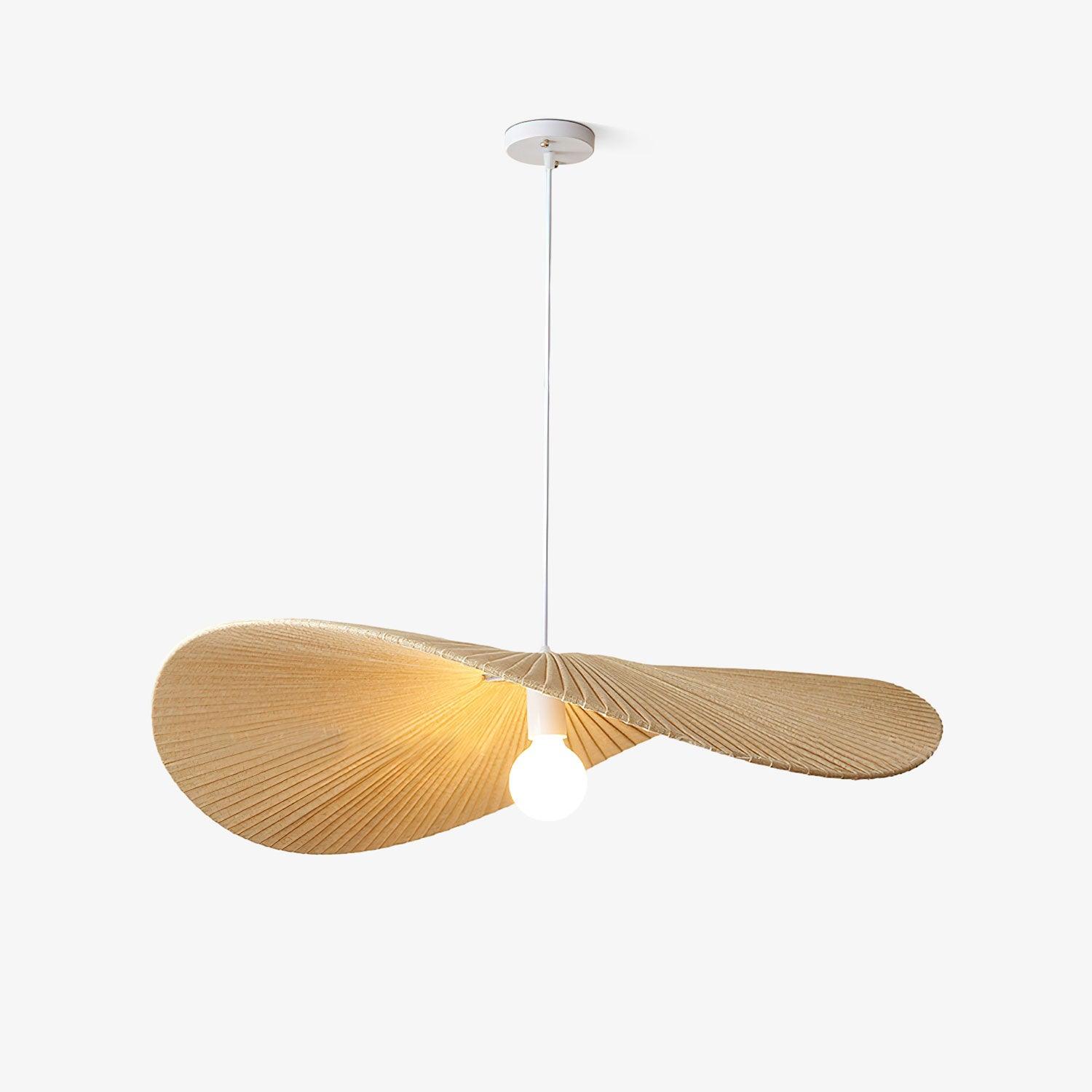 Cedrin Pendant Lamp Wave Natural-Neutral Decor