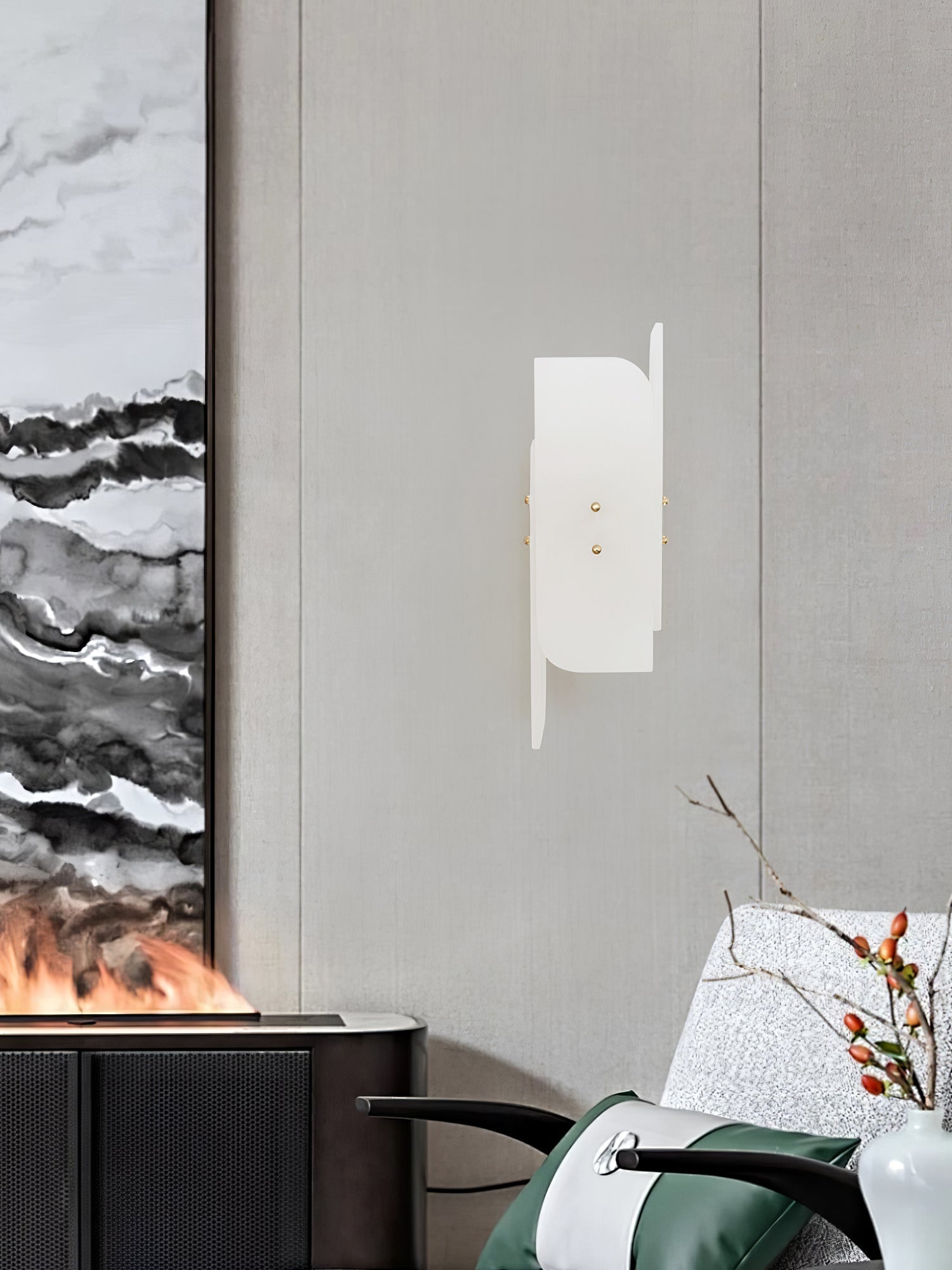Veyra Alabaster Wall Sconce-Neutral Decor