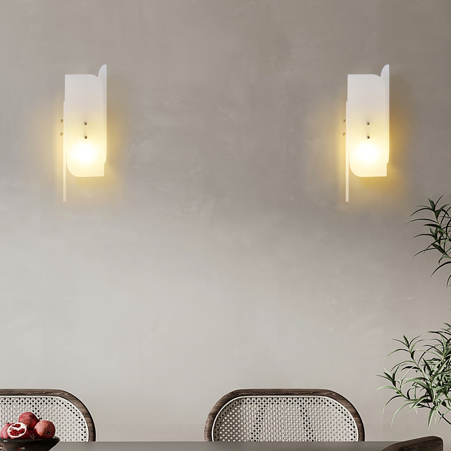 Veyra Alabaster Wall Sconce-Neutral Decor