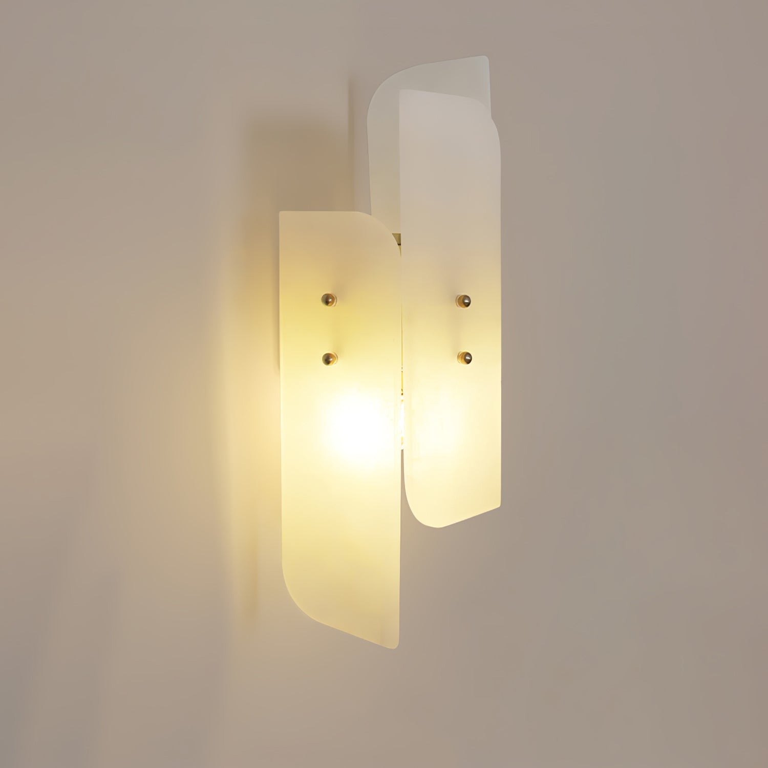 Veyra Alabaster Wall Sconce-Neutral Decor