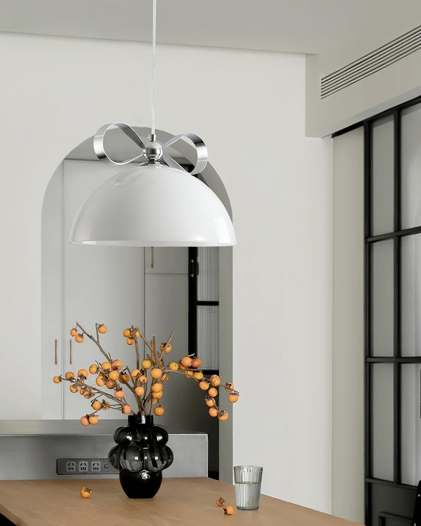 Lustra Pendant Light Glass Amber Dining-Neutral Decor