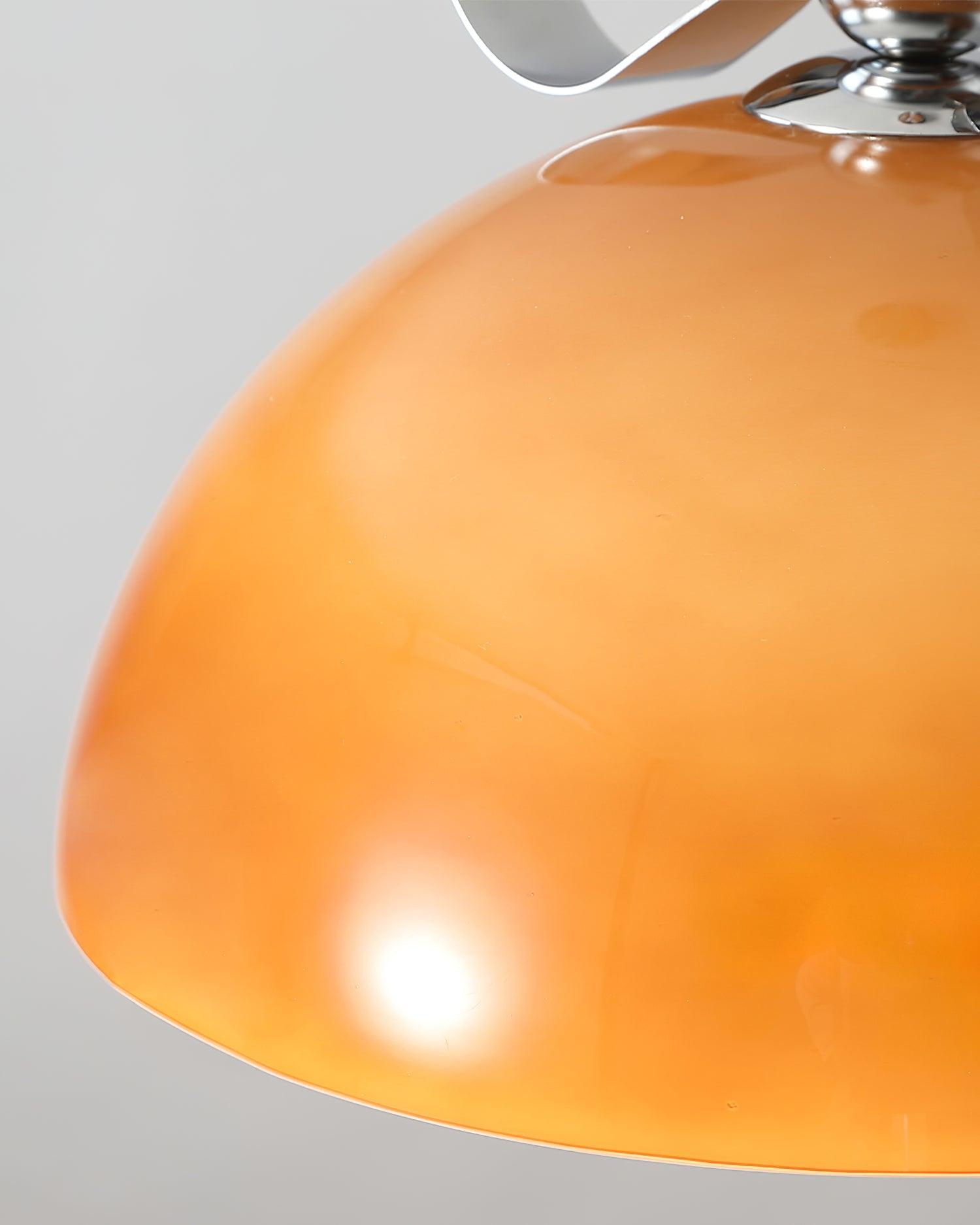 Lustra Pendant Light Glass Amber Dining-Neutral Decor