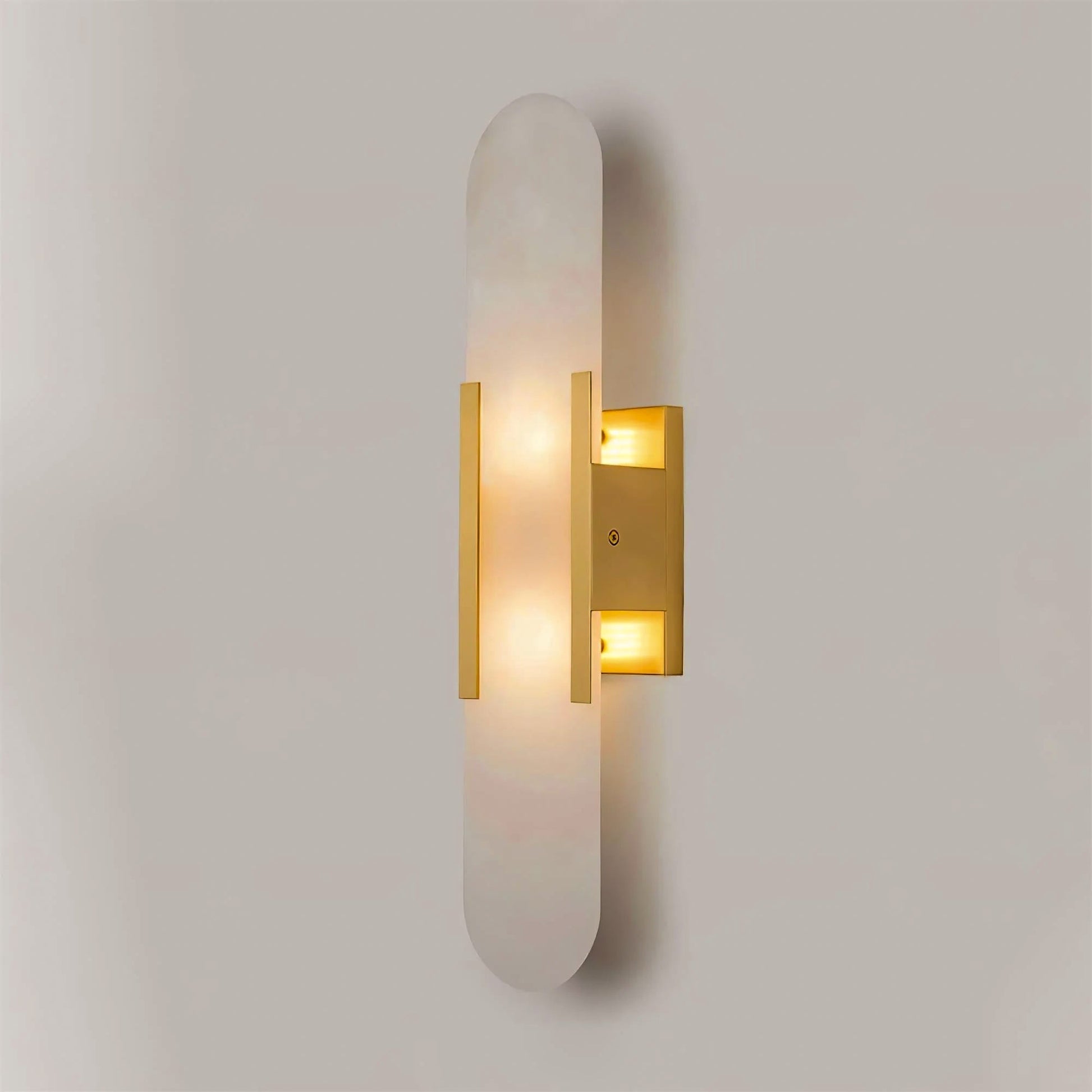 Corenil Wall Lamp Luxury Alabaster-Neutral Decor