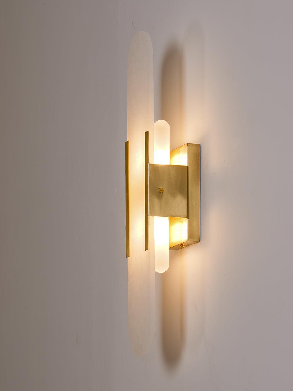 Olraeia Alabaster Dual Wall Lamp-Neutral Decor