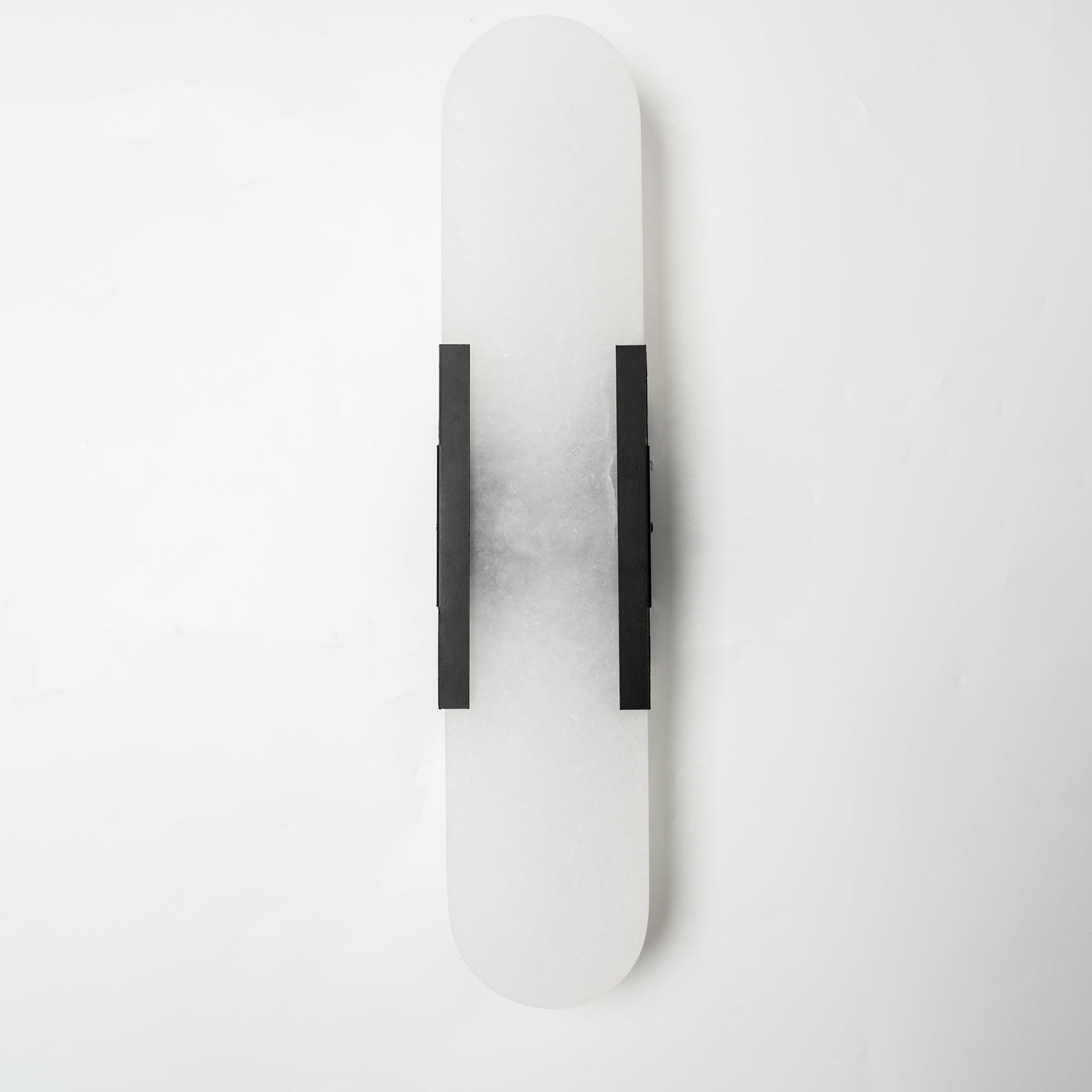 Olraeia Alabaster Dual Wall Lamp-Neutral Decor