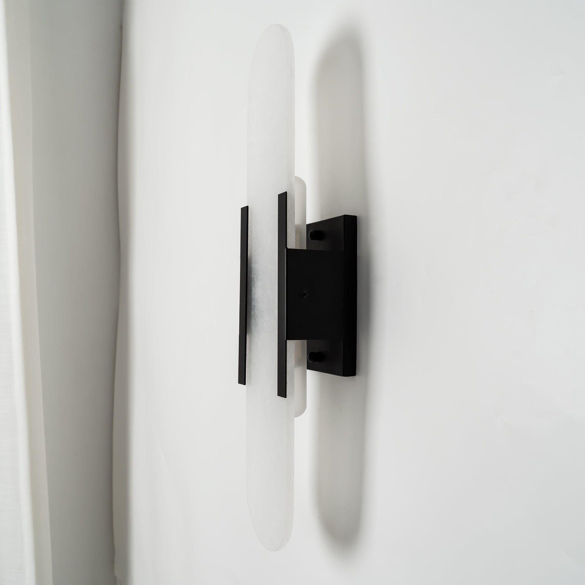 Olraeia Alabaster Dual Wall Lamp-Neutral Decor