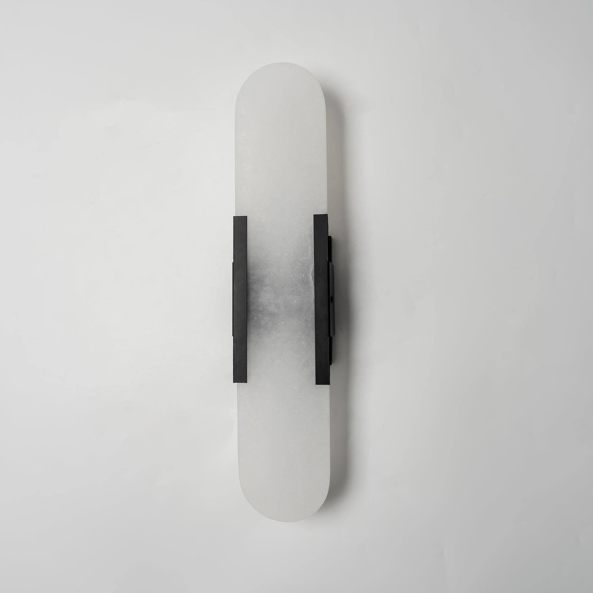 Olraeia Alabaster Dual Wall Lamp-Neutral Decor