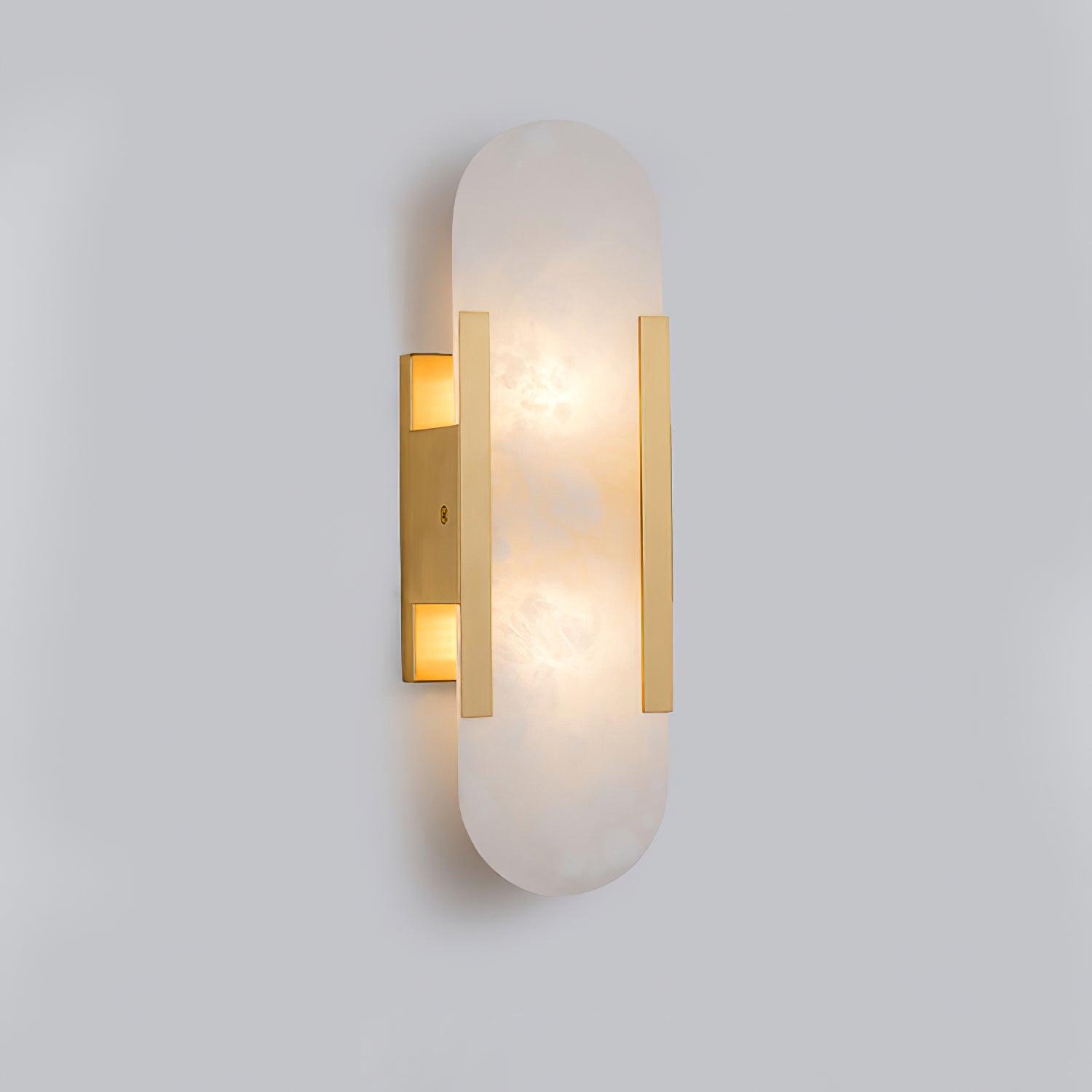 Olraeia Alabaster Dual Wall Lamp-Neutral Decor