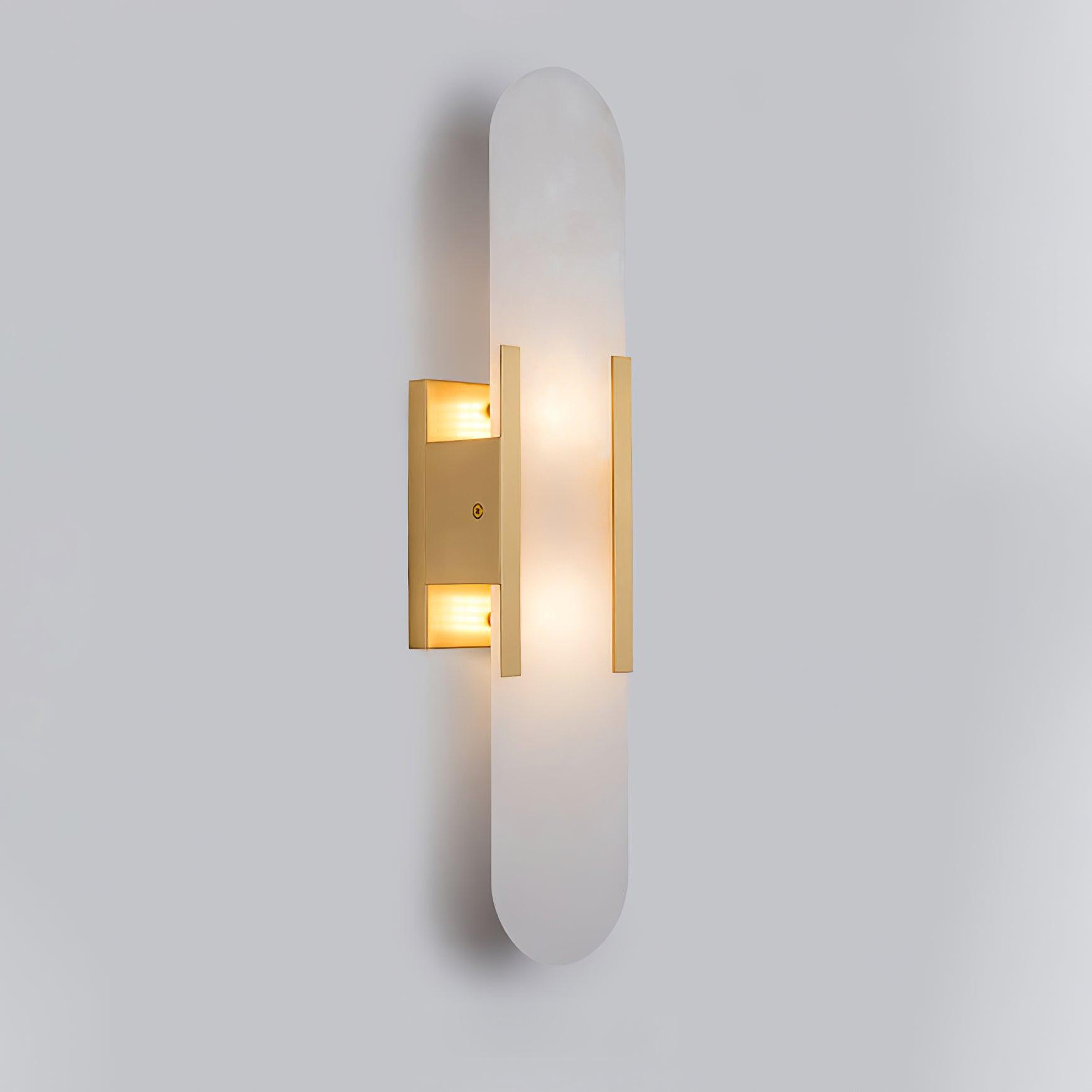 Olraeia Alabaster Dual Wall Lamp-Neutral Decor
