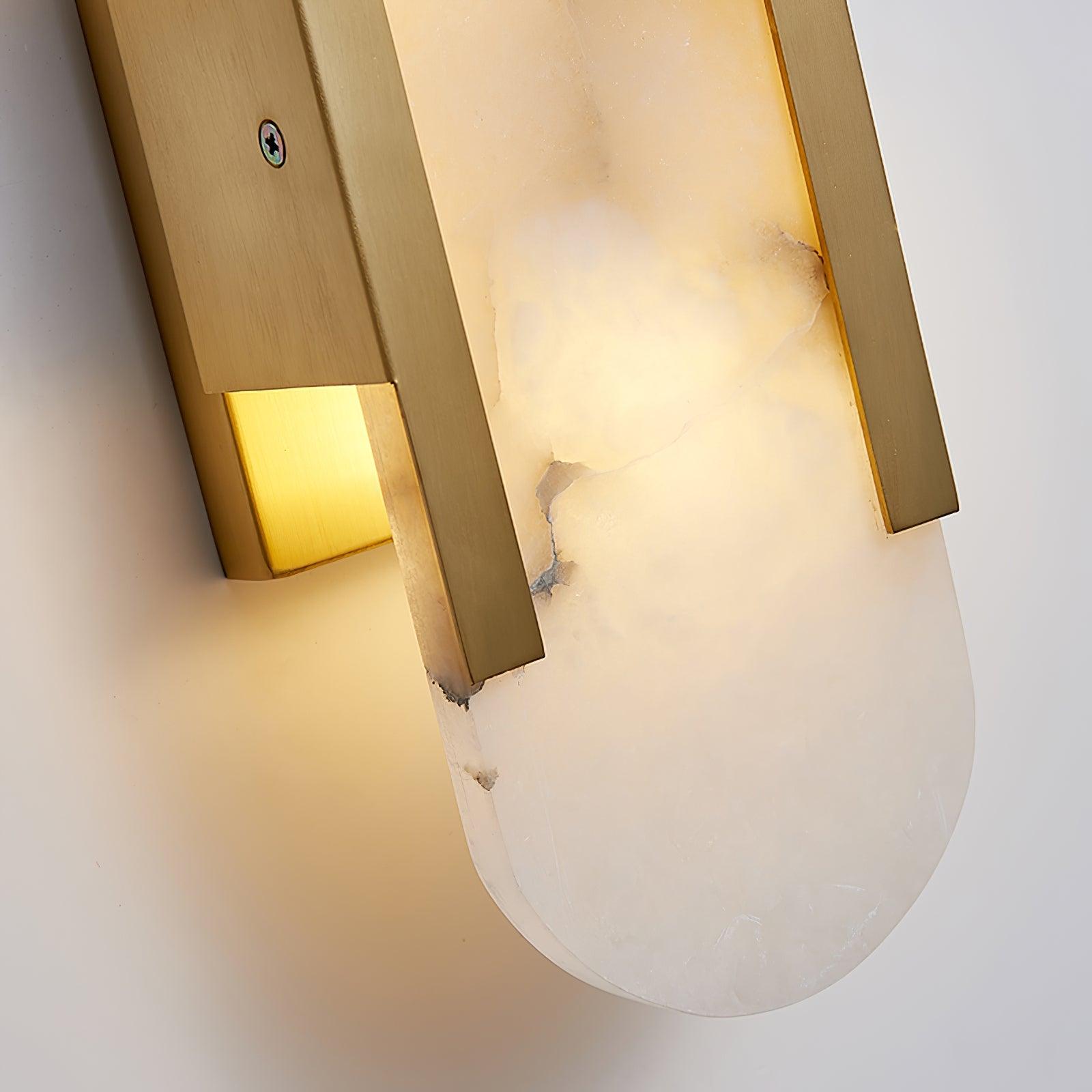 Olraeia Alabaster Dual Wall Lamp-Neutral Decor