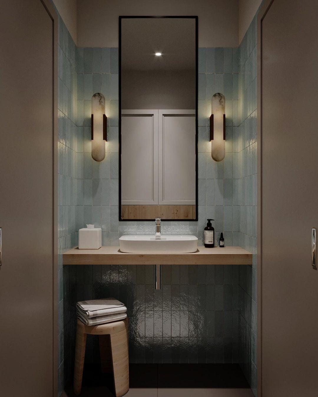 Olraeia Alabaster Dual Wall Lamp-Neutral Decor
