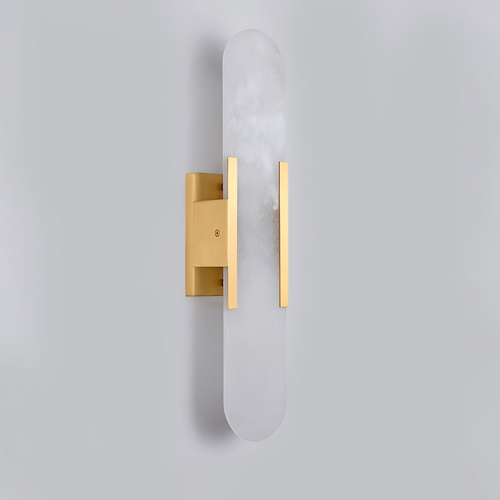 Olraeia Alabaster Dual Wall Lamp-Neutral Decor