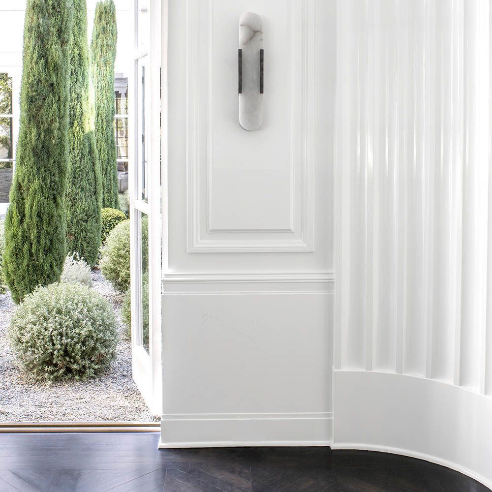 Olraeia Alabaster Dual Wall Lamp-Neutral Decor