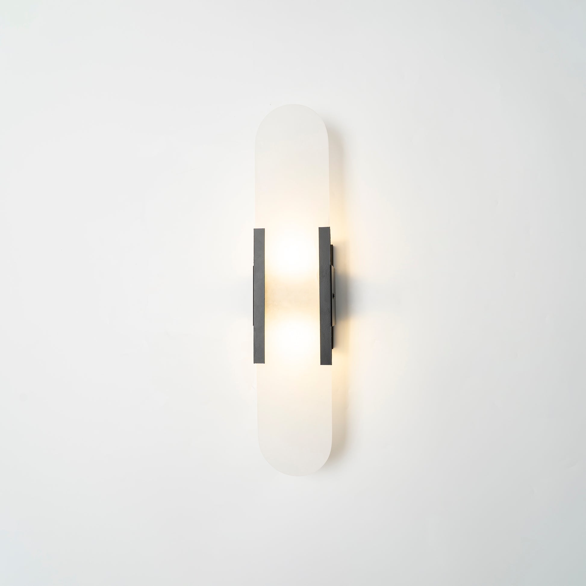 Olraeia Alabaster Dual Wall Lamp-Neutral Decor