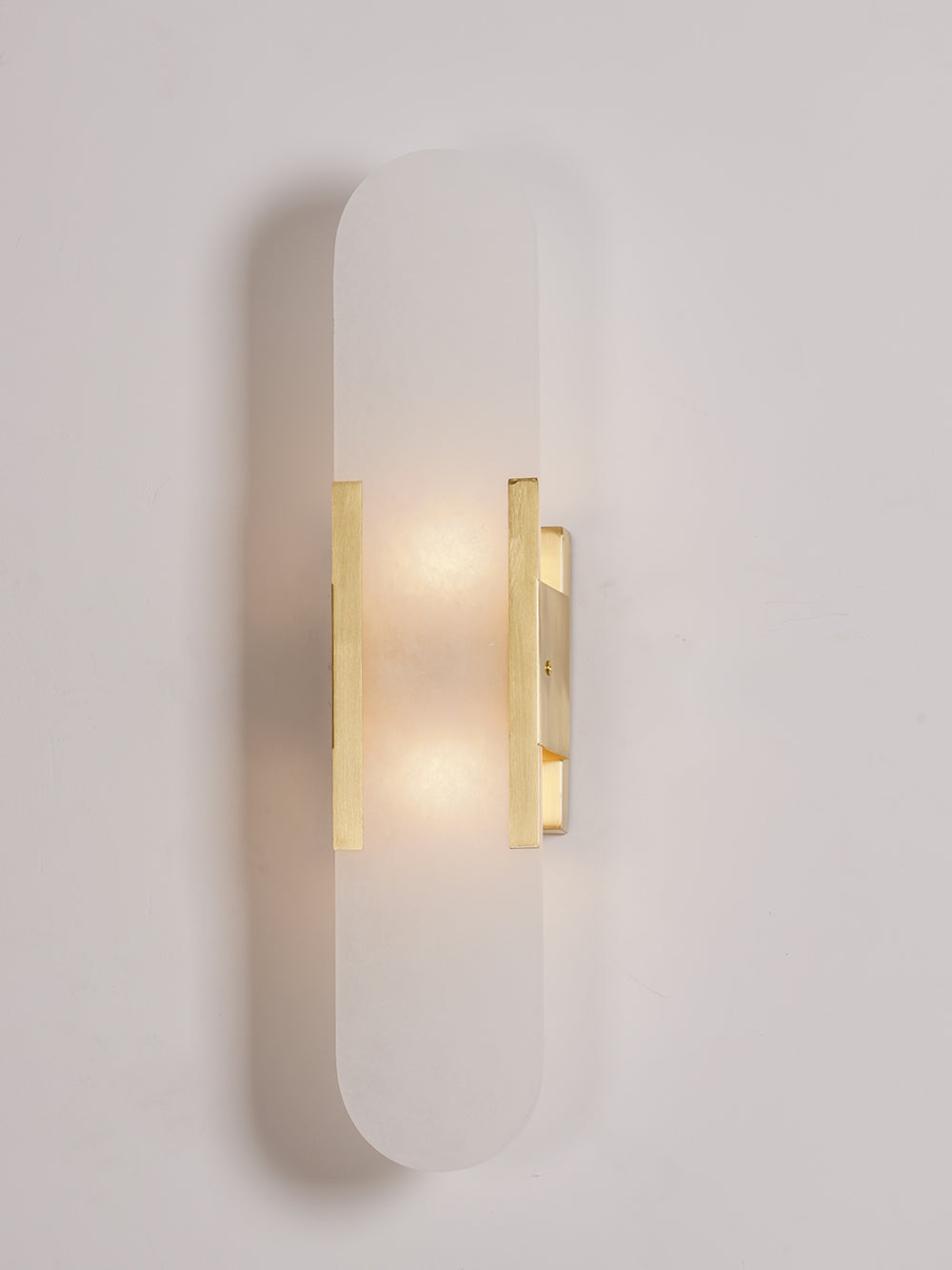 Olraeia Alabaster Dual Wall Lamp-Neutral Decor