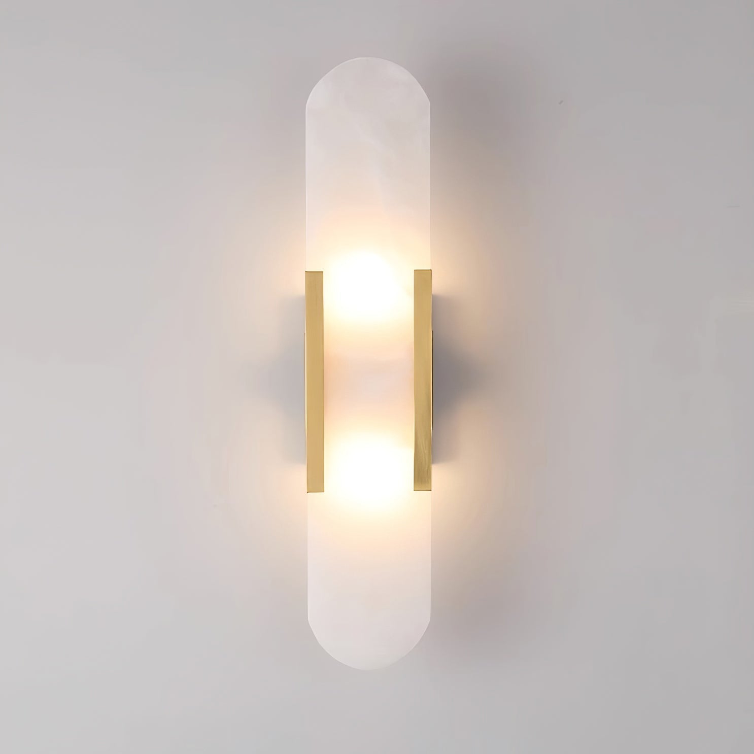 Olraeia Alabaster Dual Wall Lamp-Neutral Decor