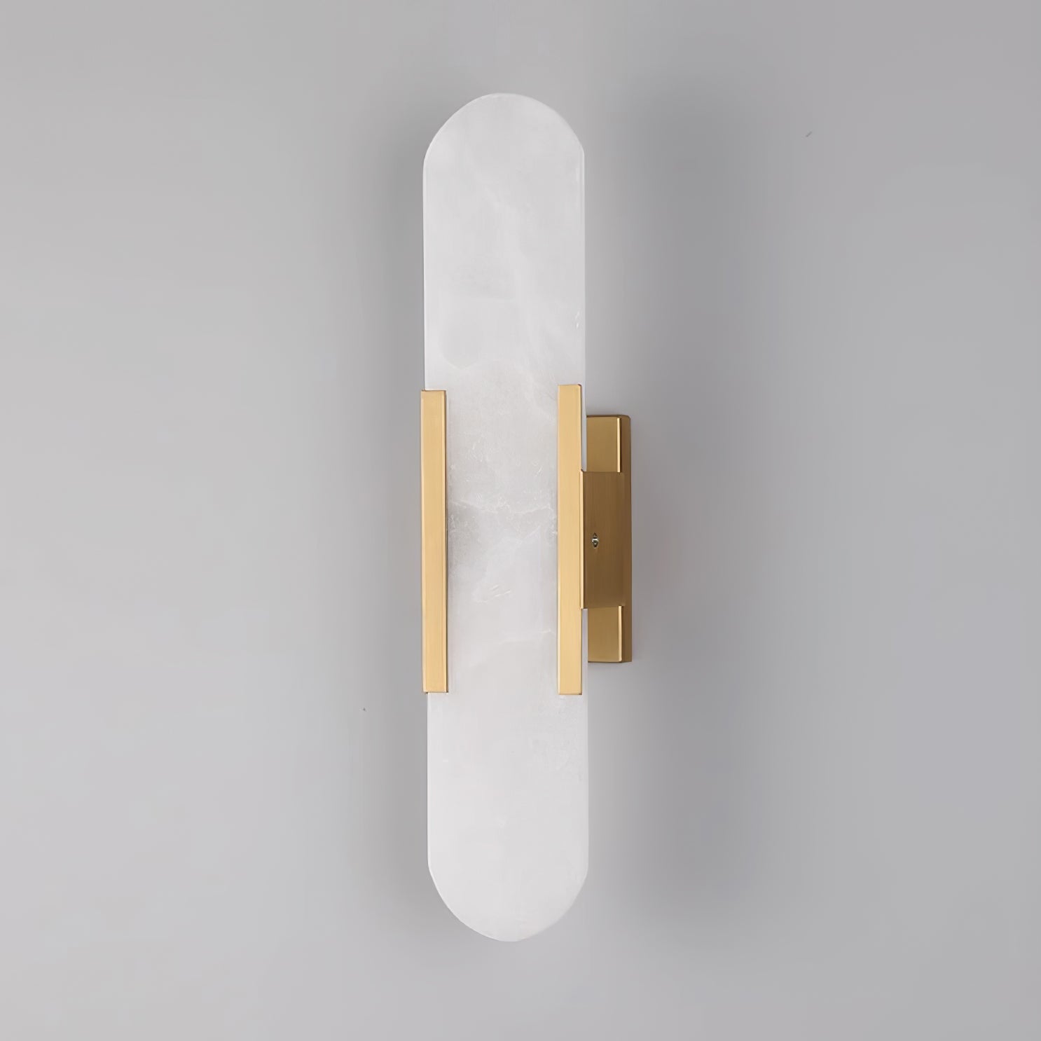 Olraeia Alabaster Dual Wall Lamp-Neutral Decor