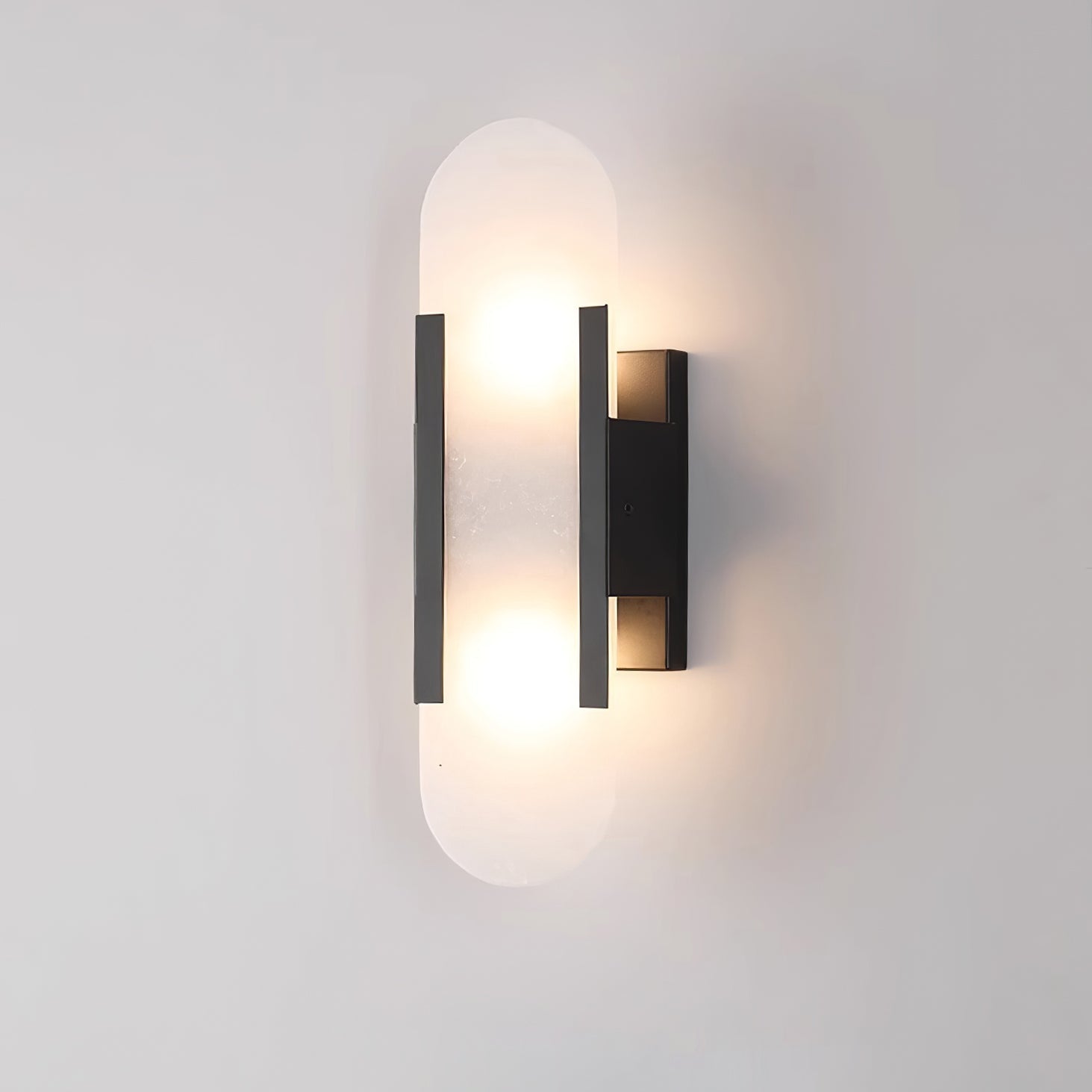 Olraeia Alabaster Dual Wall Lamp-Neutral Decor