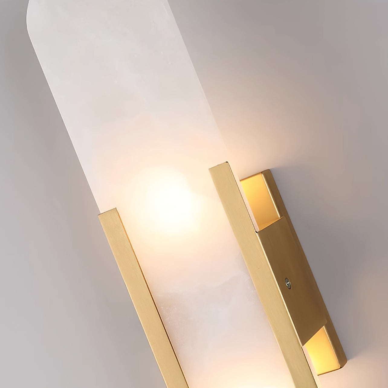 Olraeia Alabaster Dual Wall Lamp-Neutral Decor