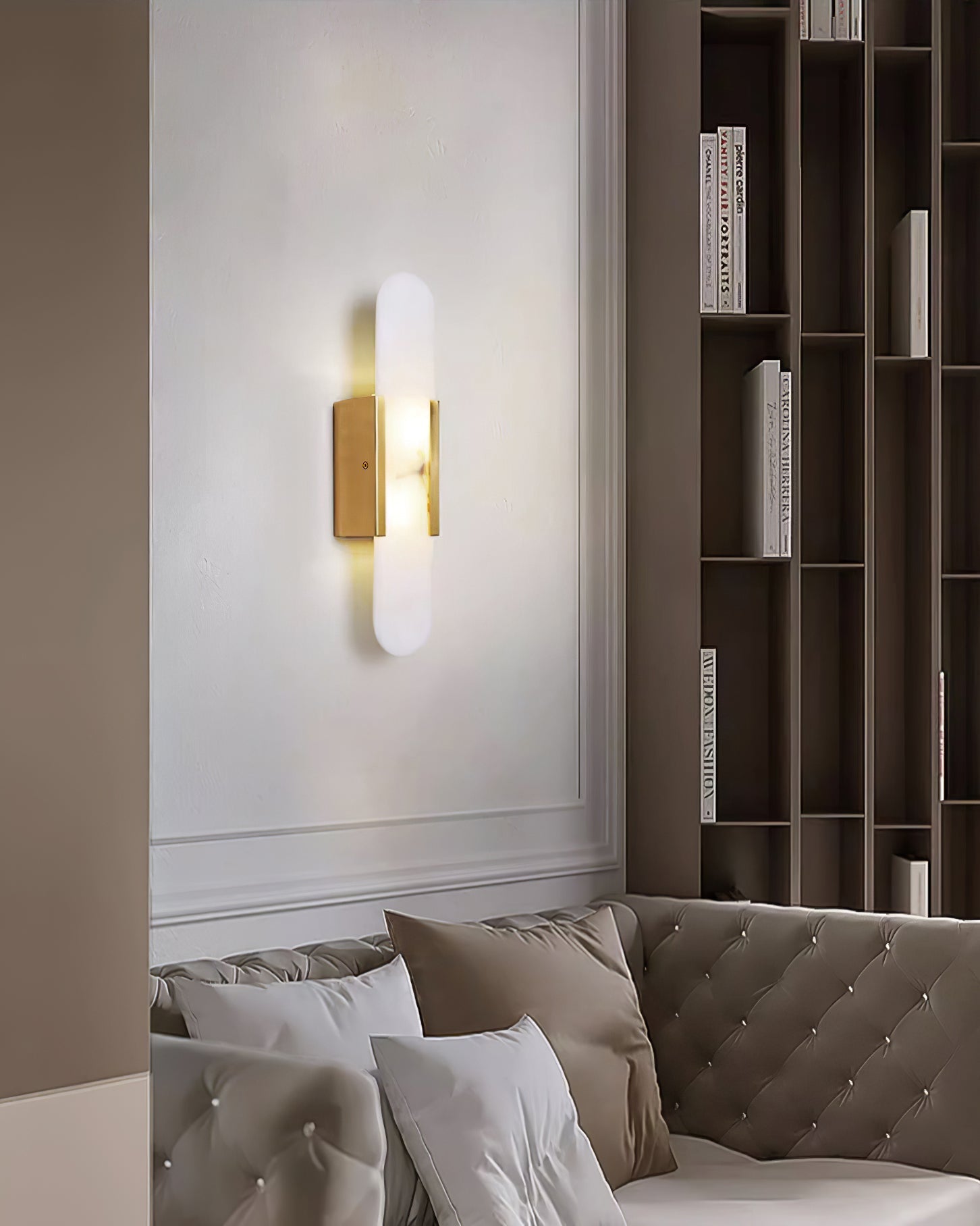 Olraeia Alabaster Dual Wall Lamp-Neutral Decor