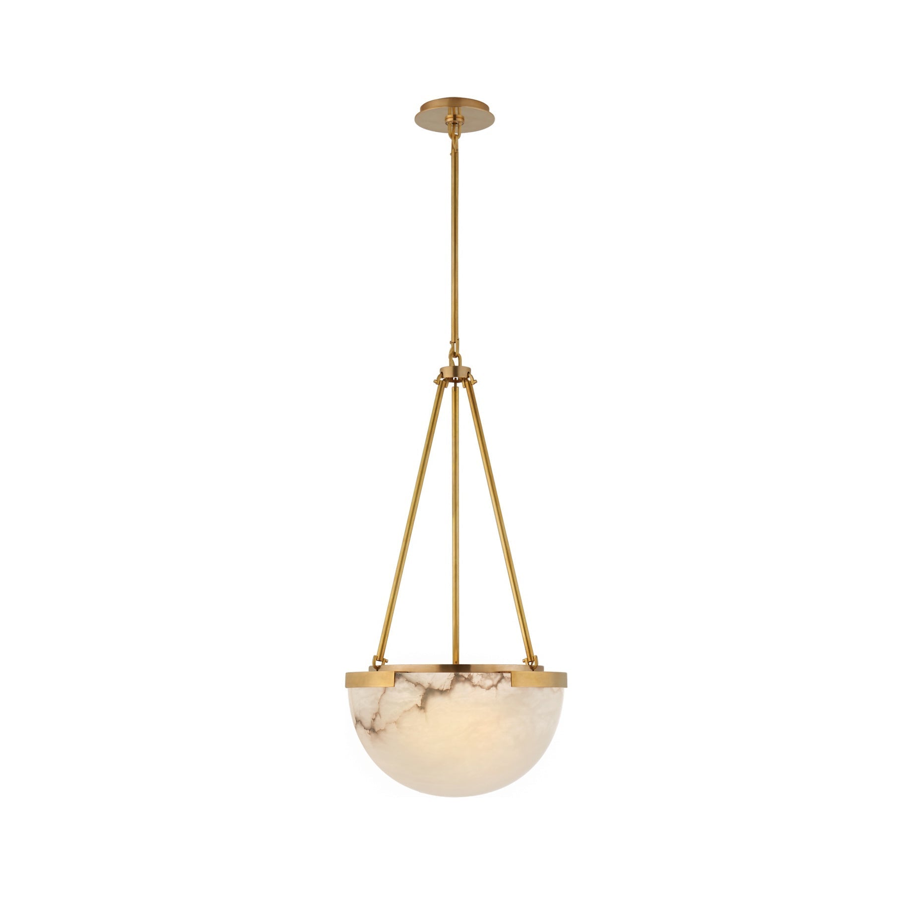 Dione Minimalist Alabaster Pendant Light-Neutral Decor